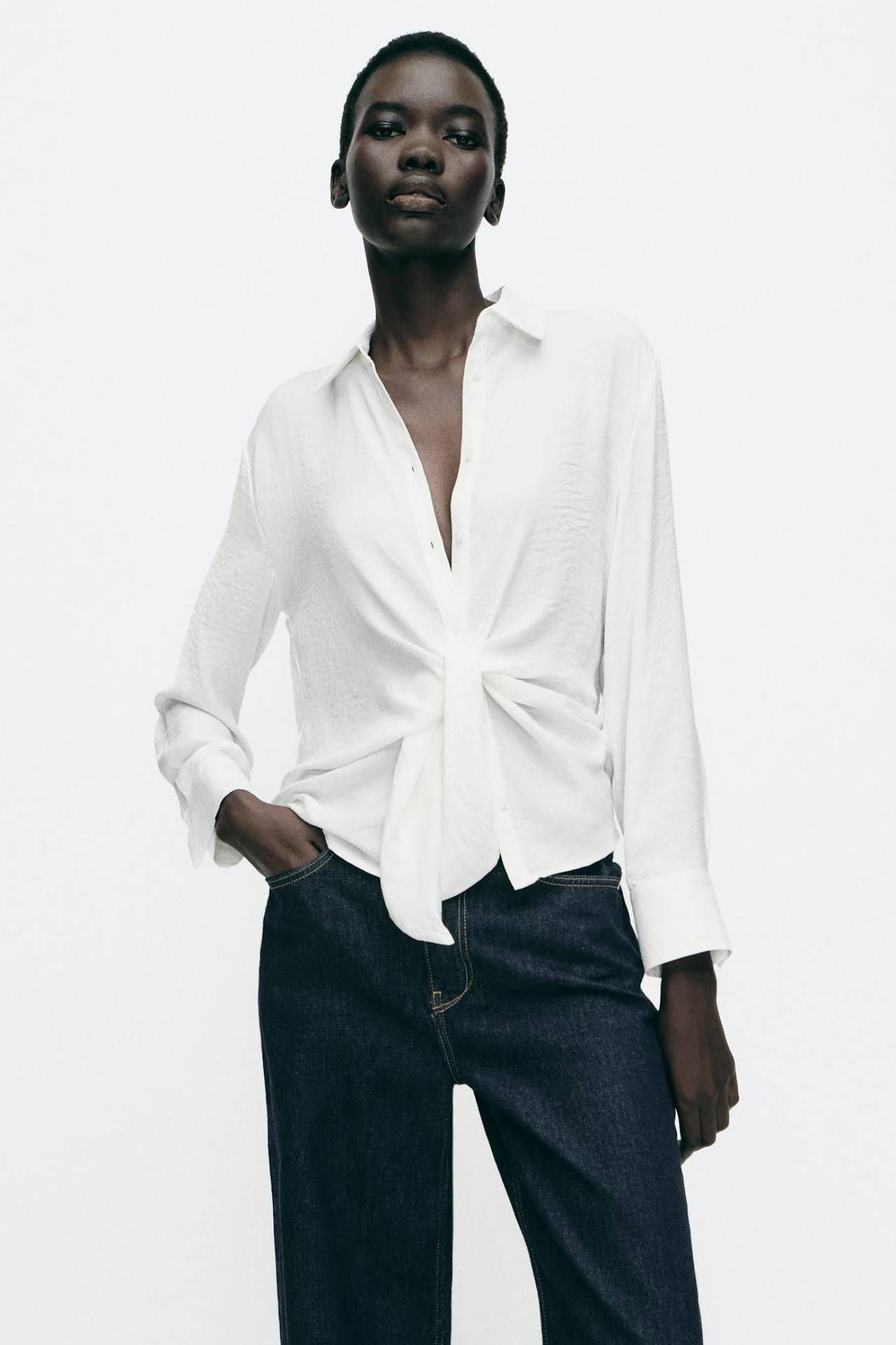 Combinar Camisa Camisas Blancas De Vestir Mujer Cómo Combinar