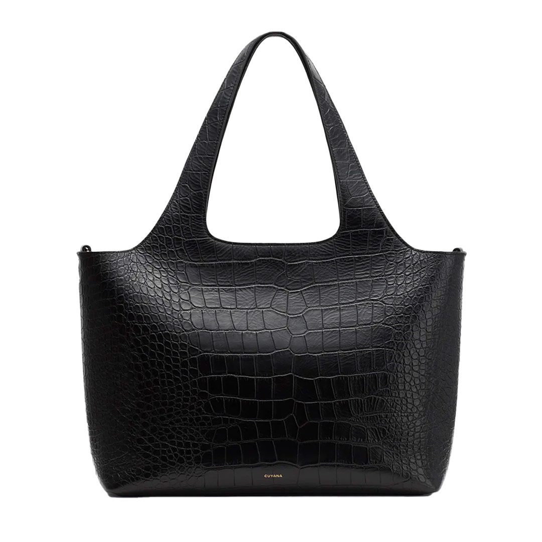 【CUYANA】System Tote Pebbled System Zipper Tote 16-inch – Cuyana
