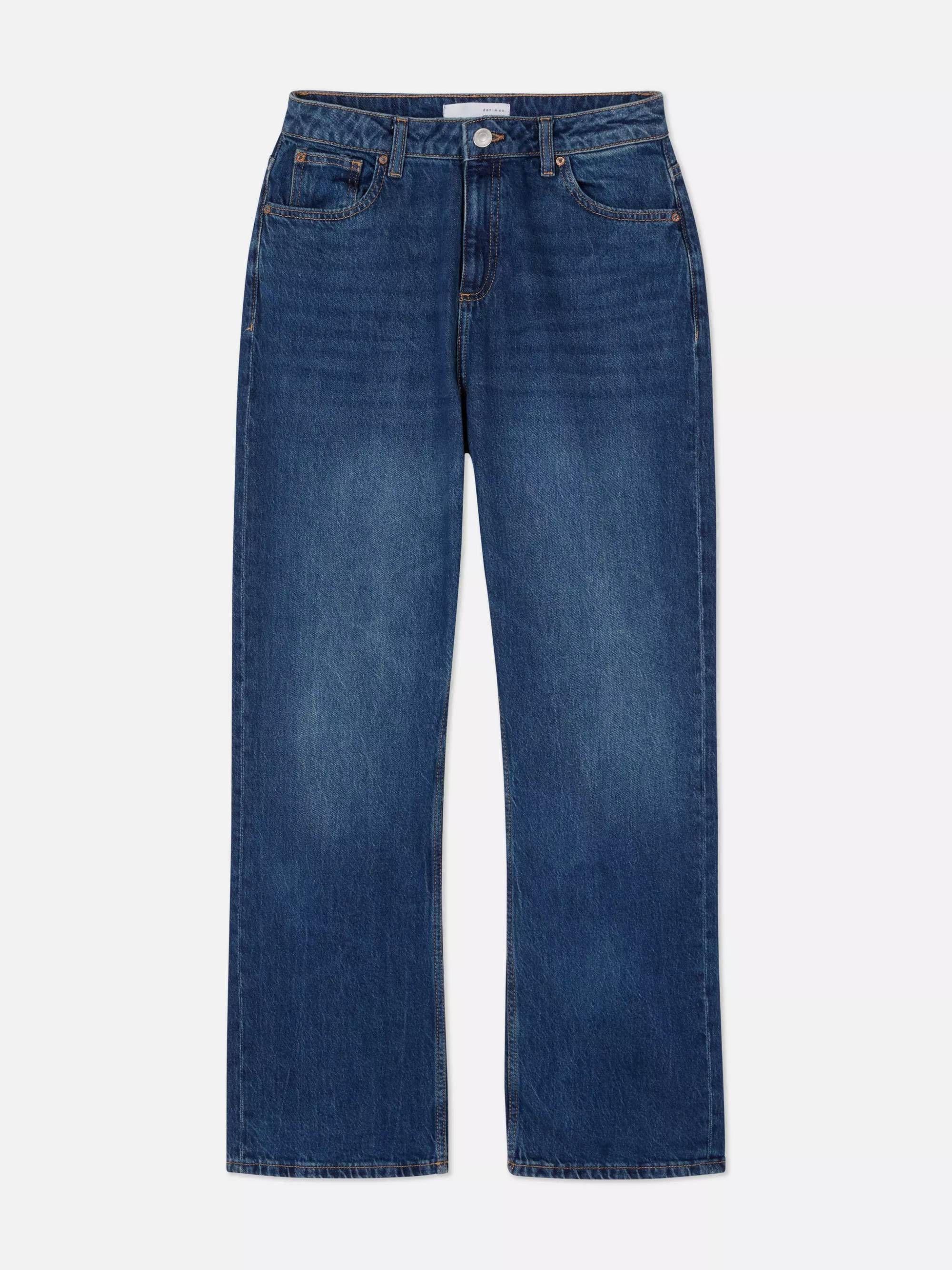 Wide Leg Vaqueros Primark Mujer Opiniones Jeans Primark Pleat