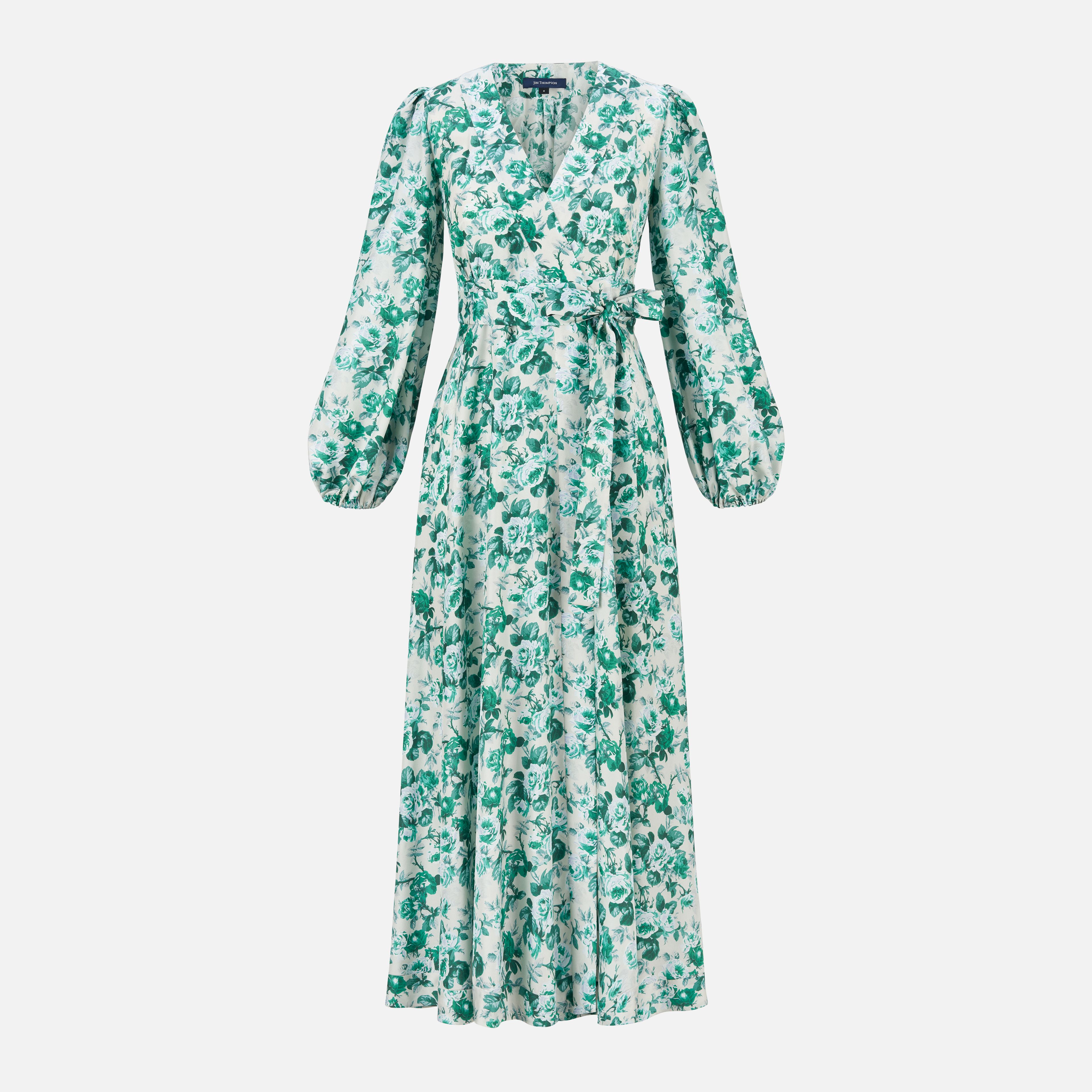 the white lotus cotton wrap dress White Lotus' S3 Costume Designer Shares Fashion Tips, Outfit Ideas