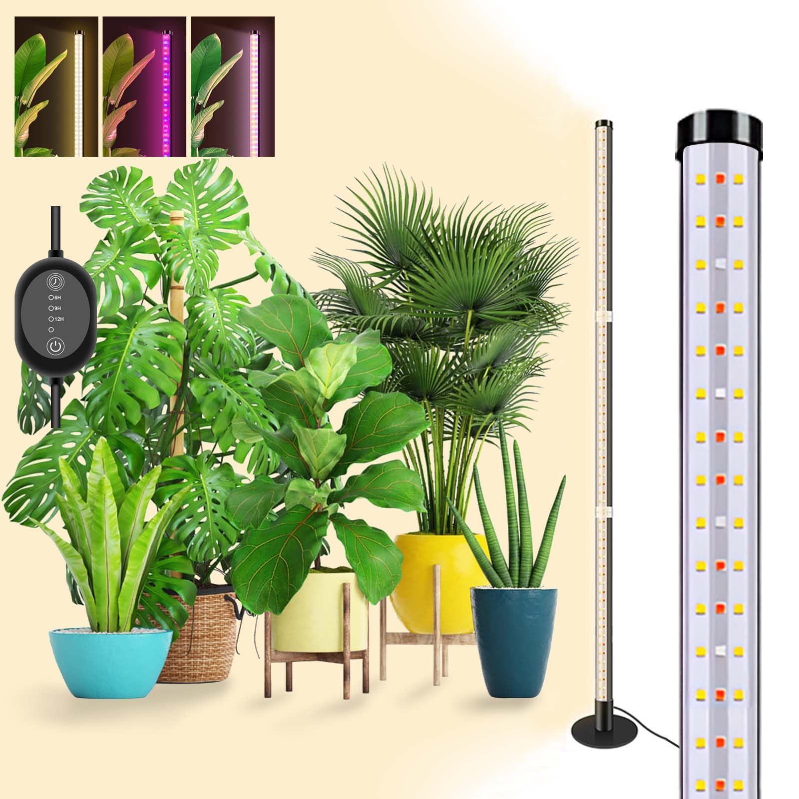 This $40 Grow Light Keeps My 21 Plants THRIVING Year-Round