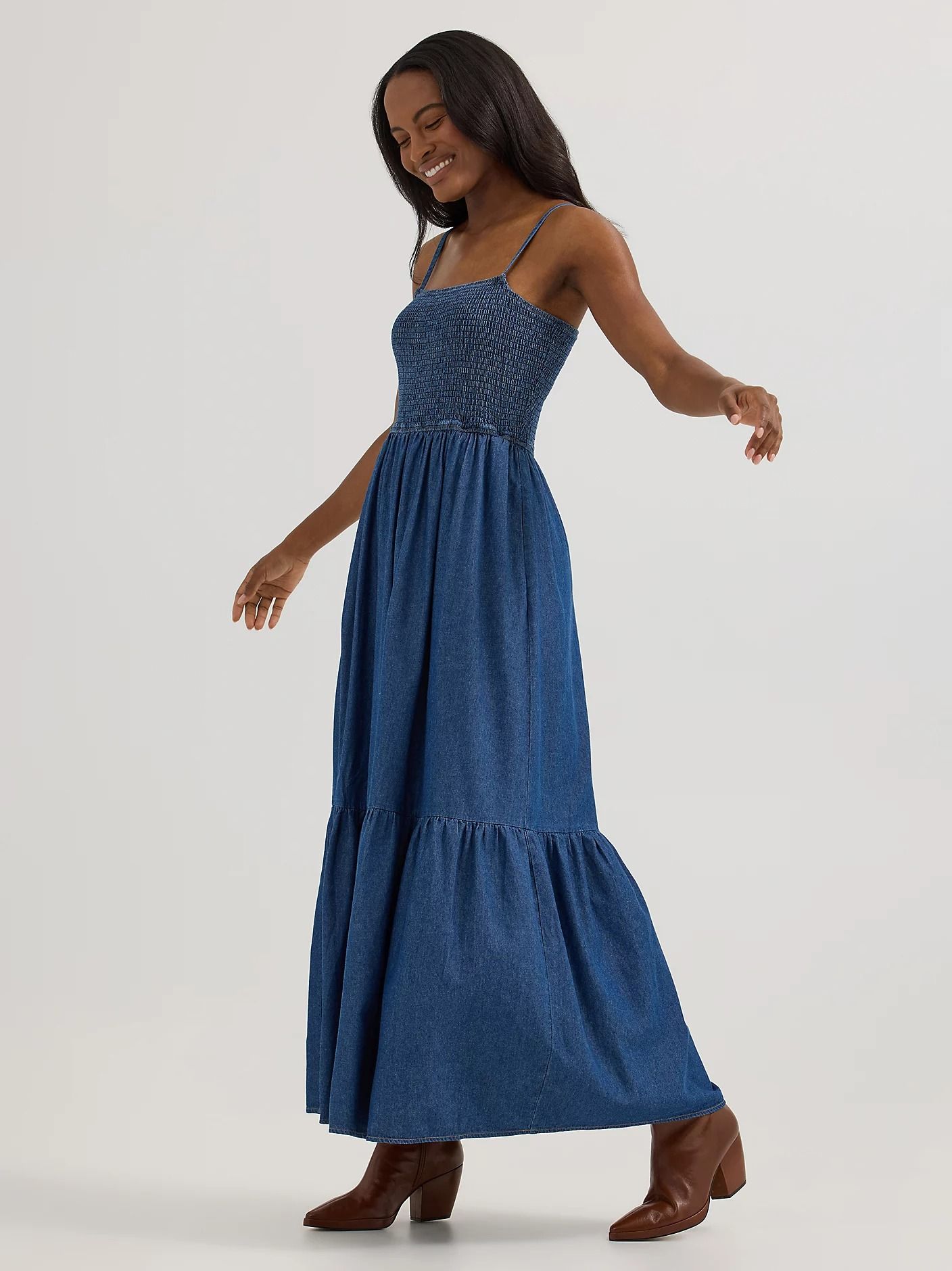 denim dress lookbook Women Sleeveless V Neck Button Down Frayed Hem Short Denim Dress Lookbook Store