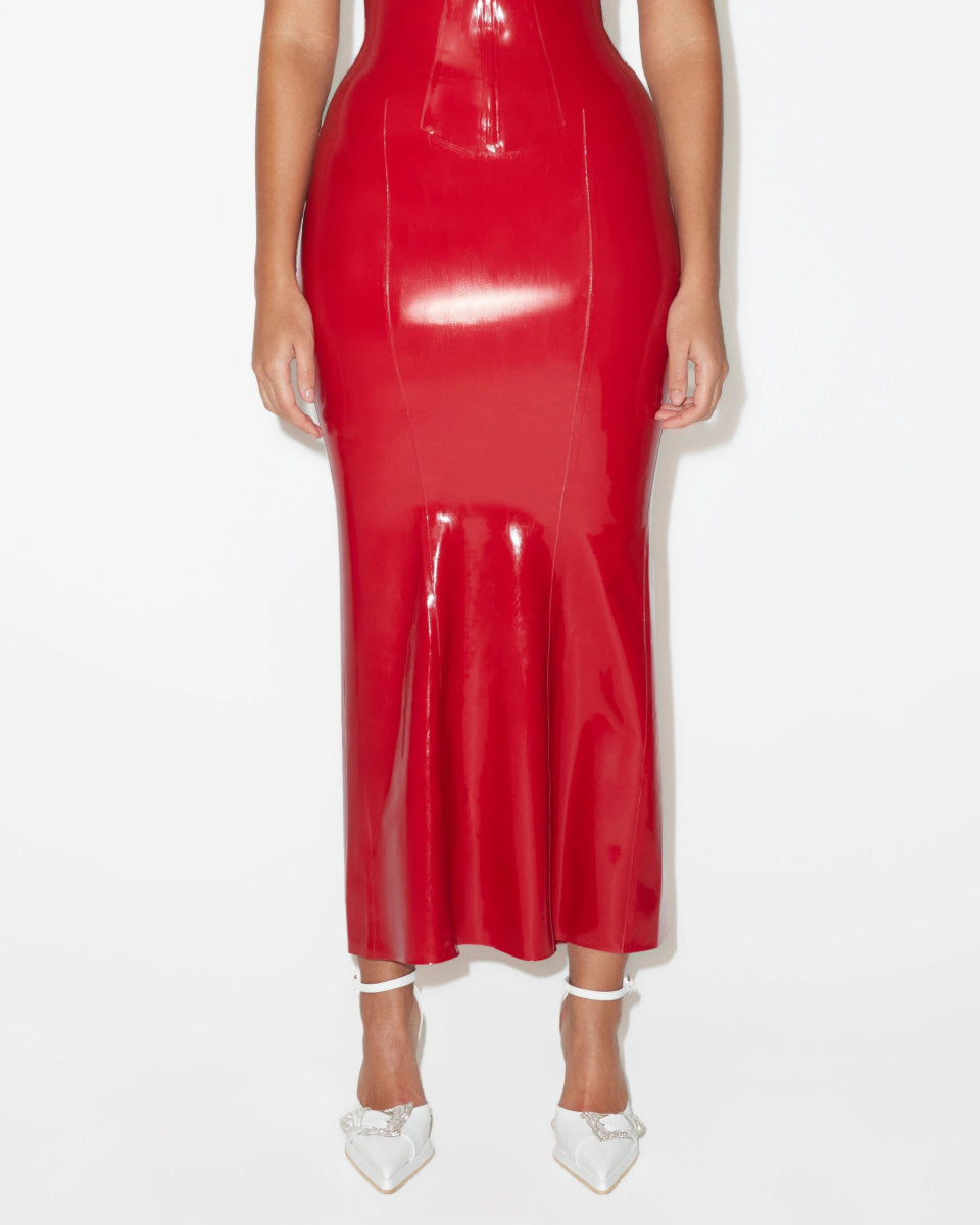 Kylie Jenner Says She'd Pick Kids Up from School in Latex Dress, Gets  Backlash