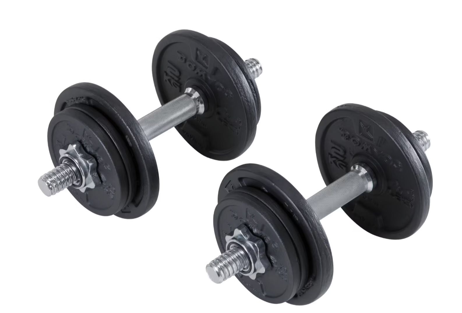 Histórica rebaja de las mejores mancuernas de Decathlon: hasta 20