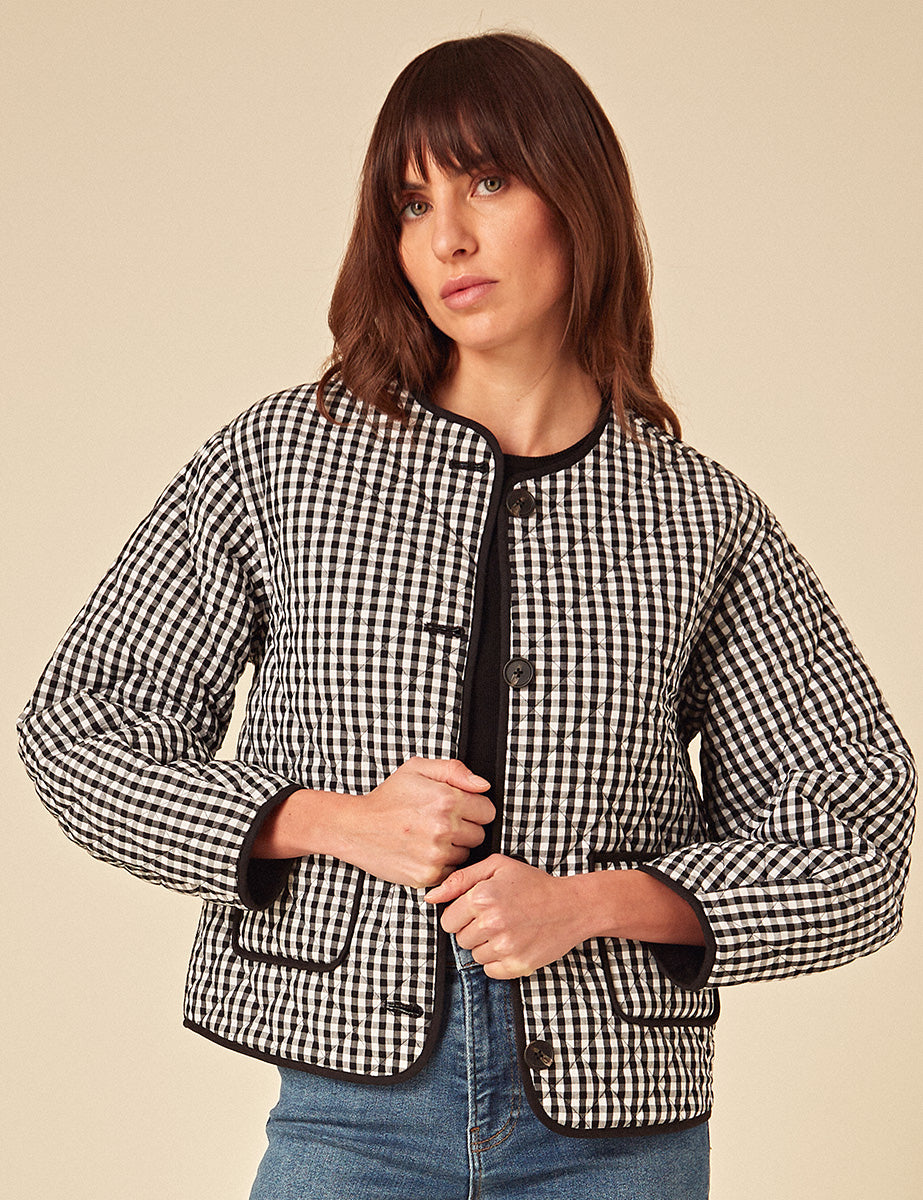 The best quilted jackets for women 2025