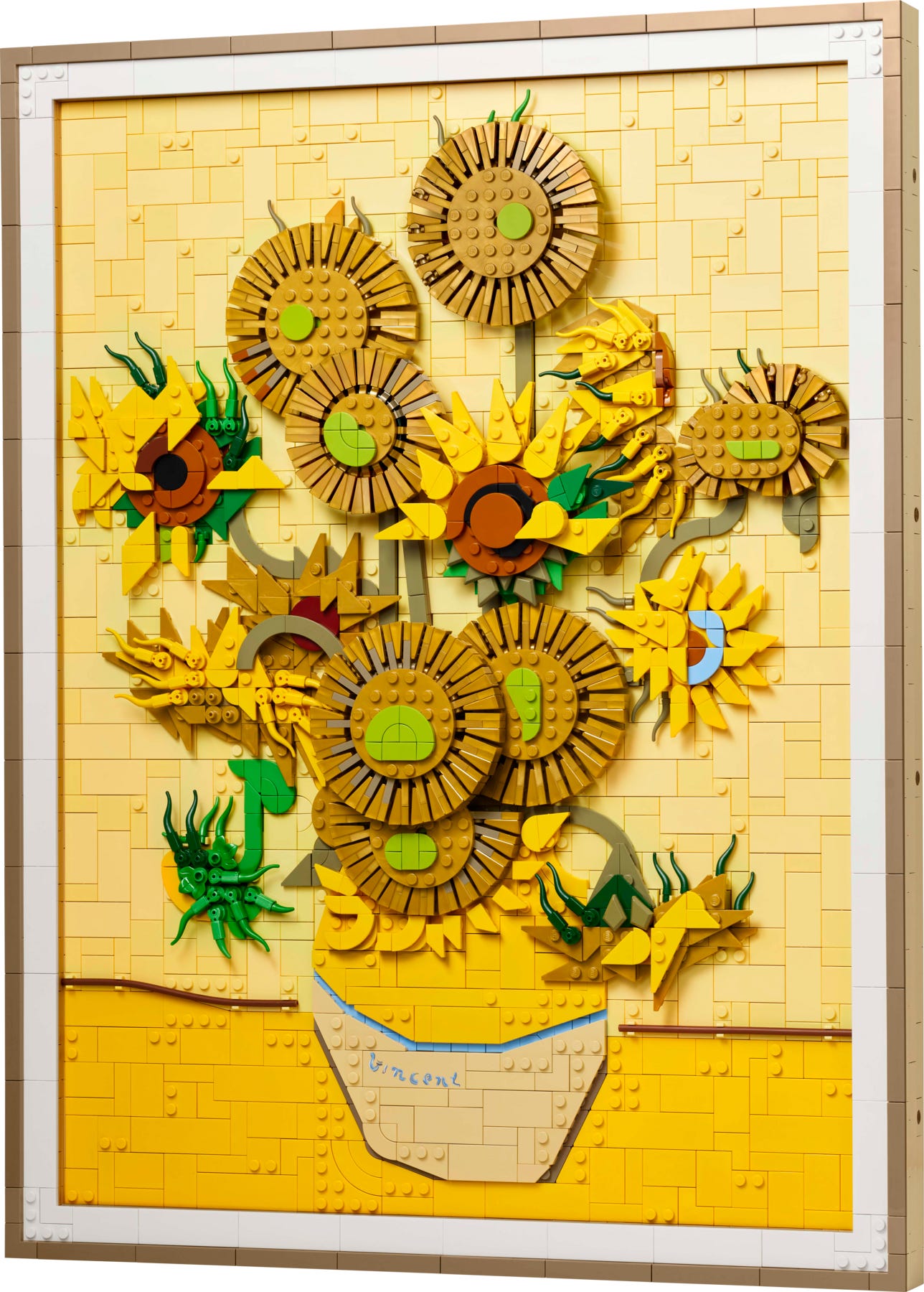 Gogh、STILL LIFE、海外版超希少レゾネ、新品額付 LEGO Gave Van Gogh's 'Starry Night' A Makeover—And It's Stunning