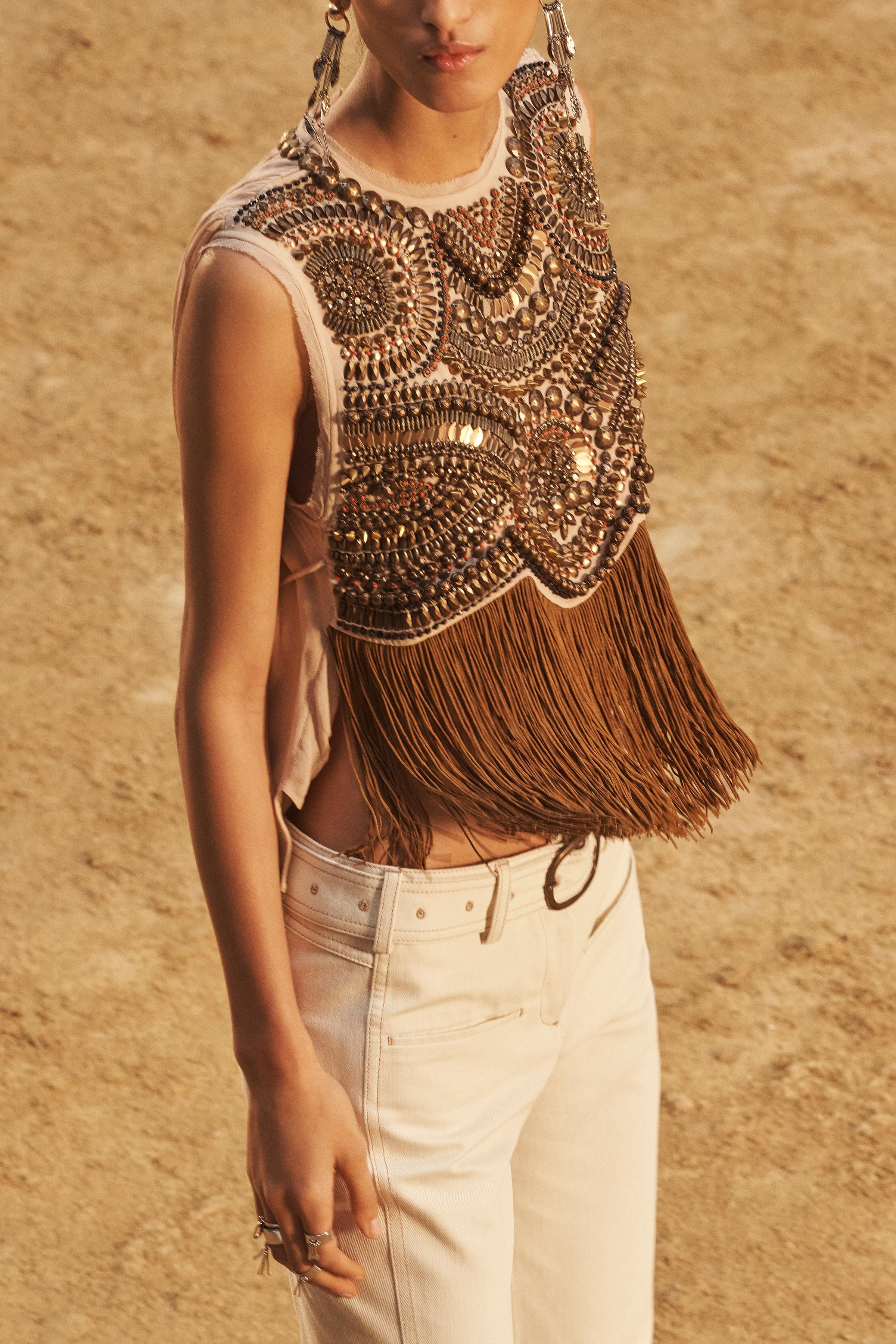 Nueva colección boho de Zara: pantalones, vestidos y faldas que