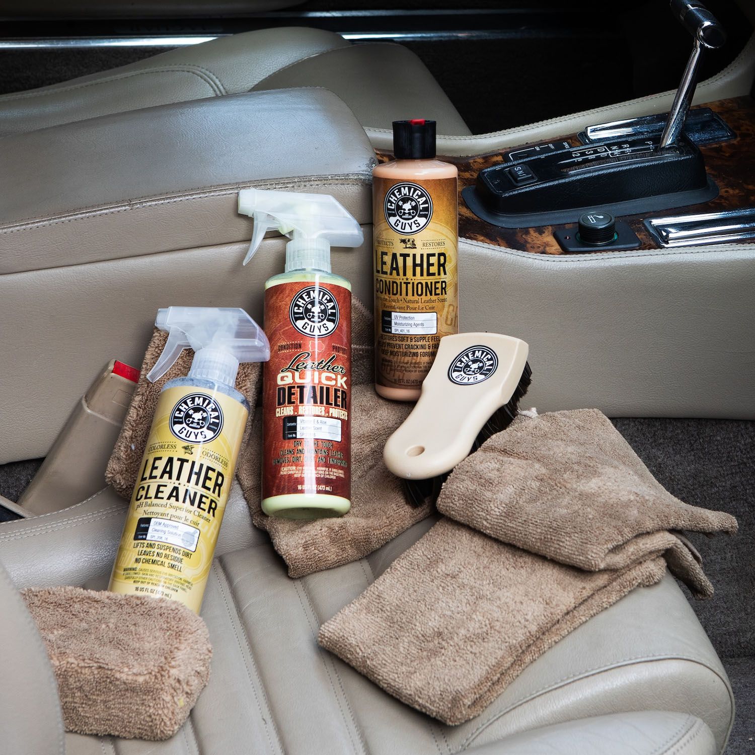 Best Car Leather Cleaners for 2025, Tested by Experts