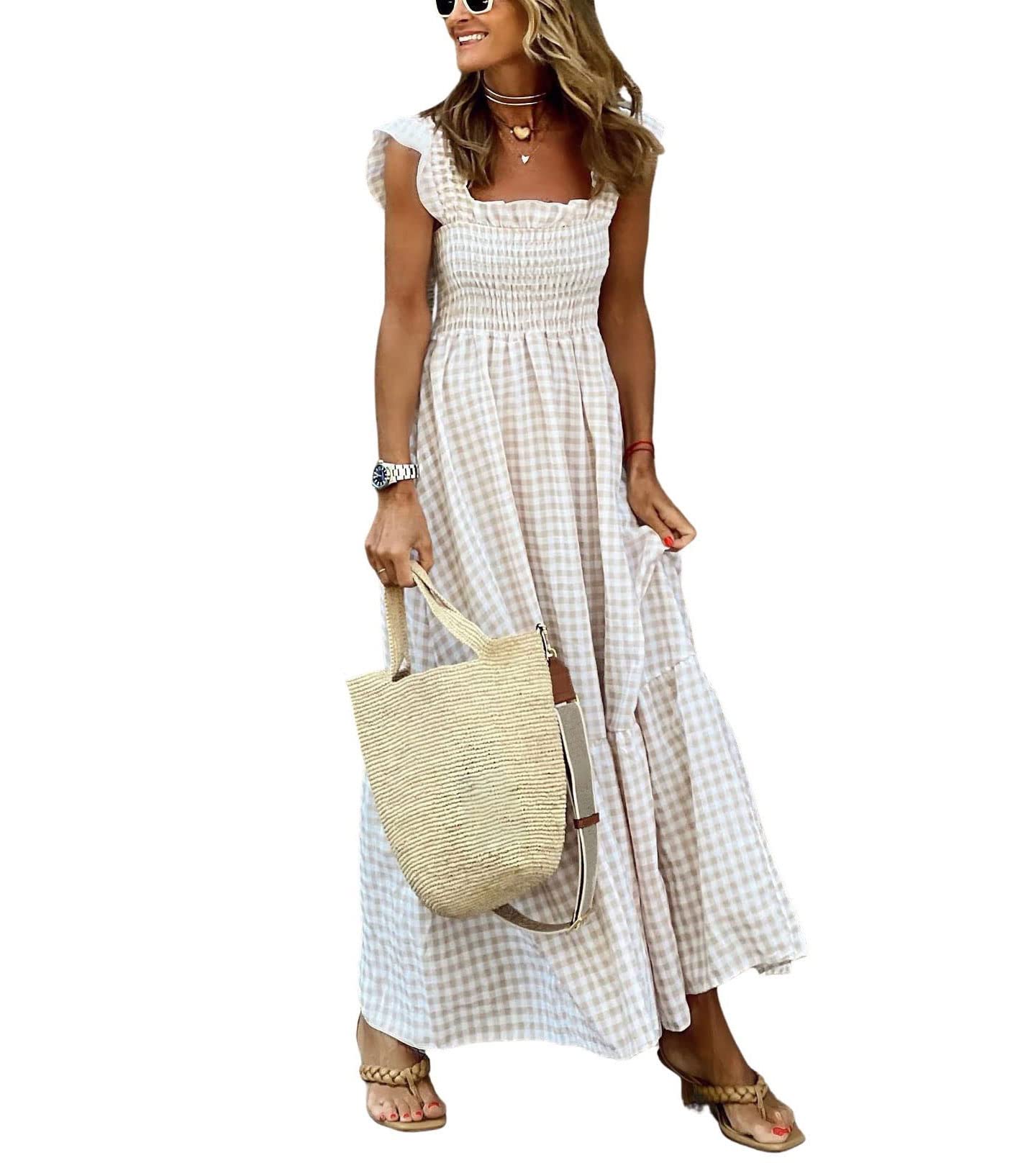 ivory dress midi Zapakasa Women Ivory Lace Midi Wedding Dress with Sleeves Bateau Neck  Bodycon Engagement Dress main image 1