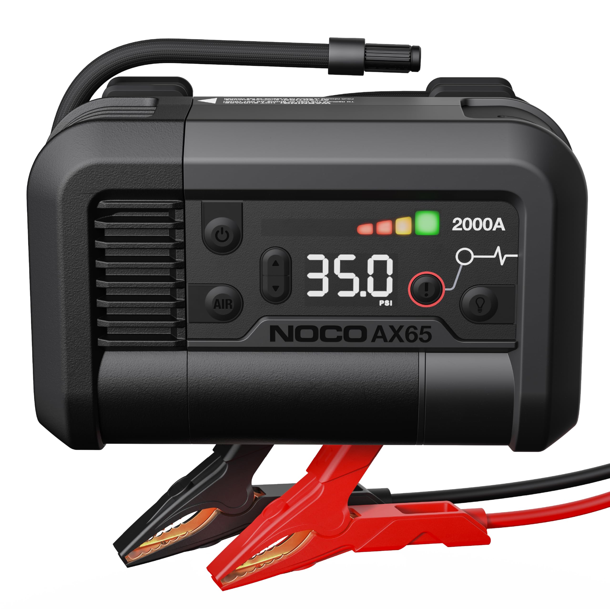 Noco様 The Noco Boost Air AX65 Is a Lithium-Powered Swiss Army Knife