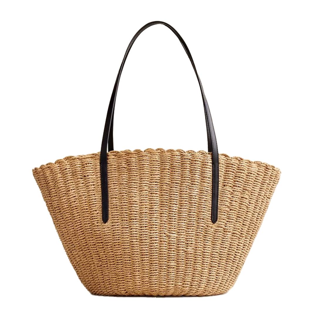 19 Best Raffia Tote Bags for Women in 2025