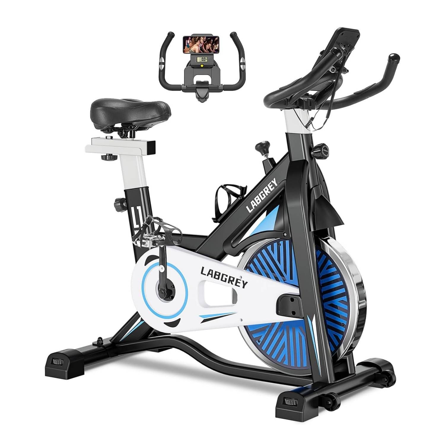 Bicicleta Fija Romester Fitness Bicicleta EstÃ¡tica Bicicleta