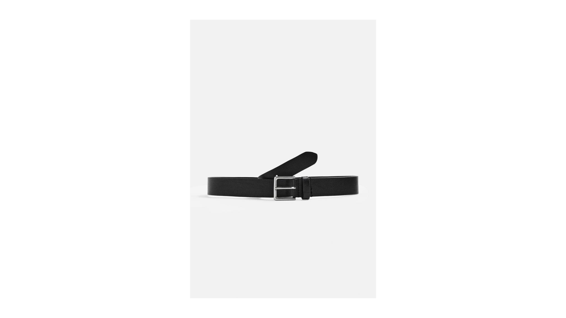 Cintura Uomo In Nylon Regolabile, Bicolore, Con Fibbia Rettangolare In Metallo, 130 Cm, Casual E Sportiva