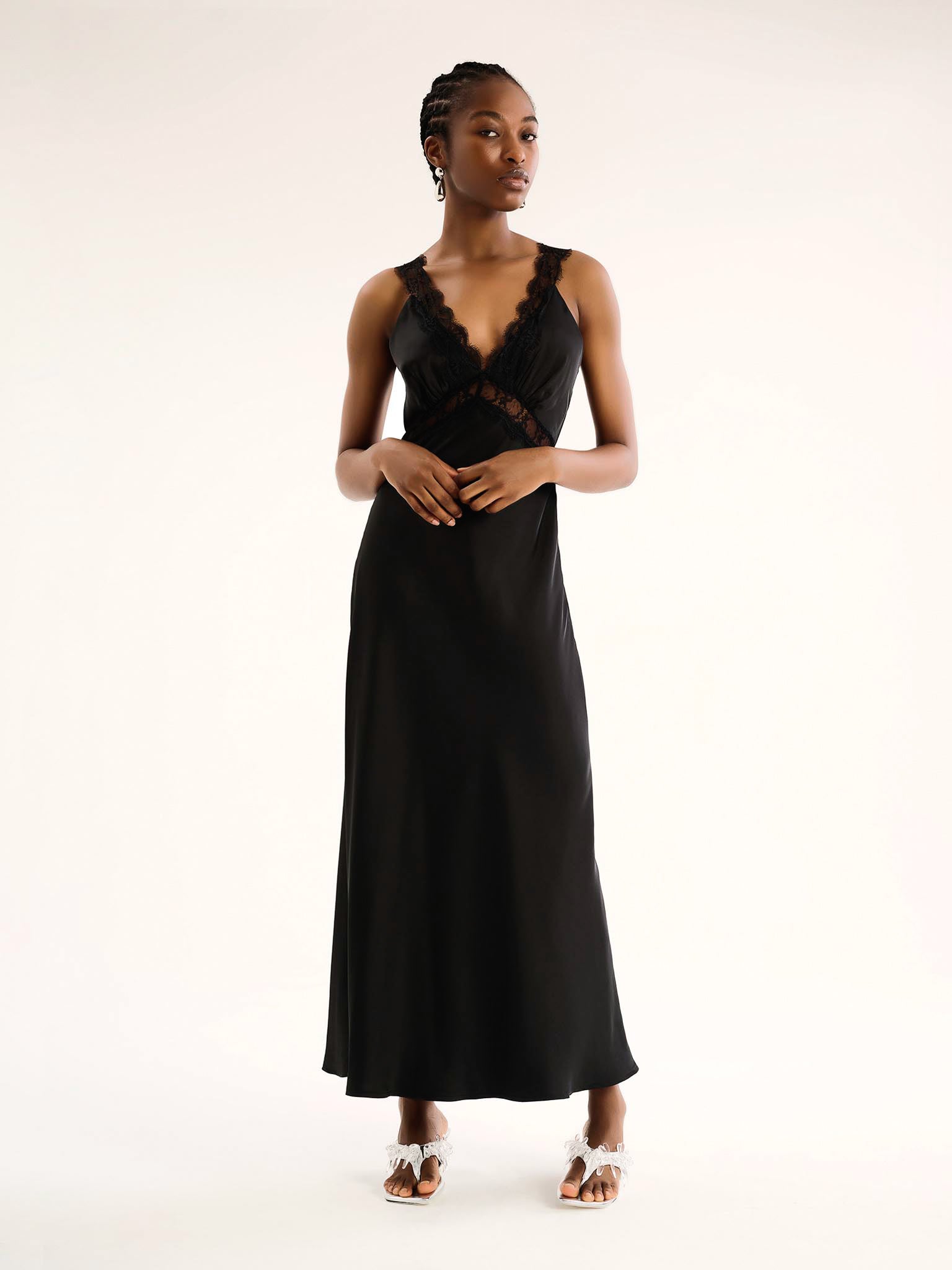 Slip Dress Winter Wedding How To Wear A Slip Dress In Winter Slip Dress Wedding Guest New