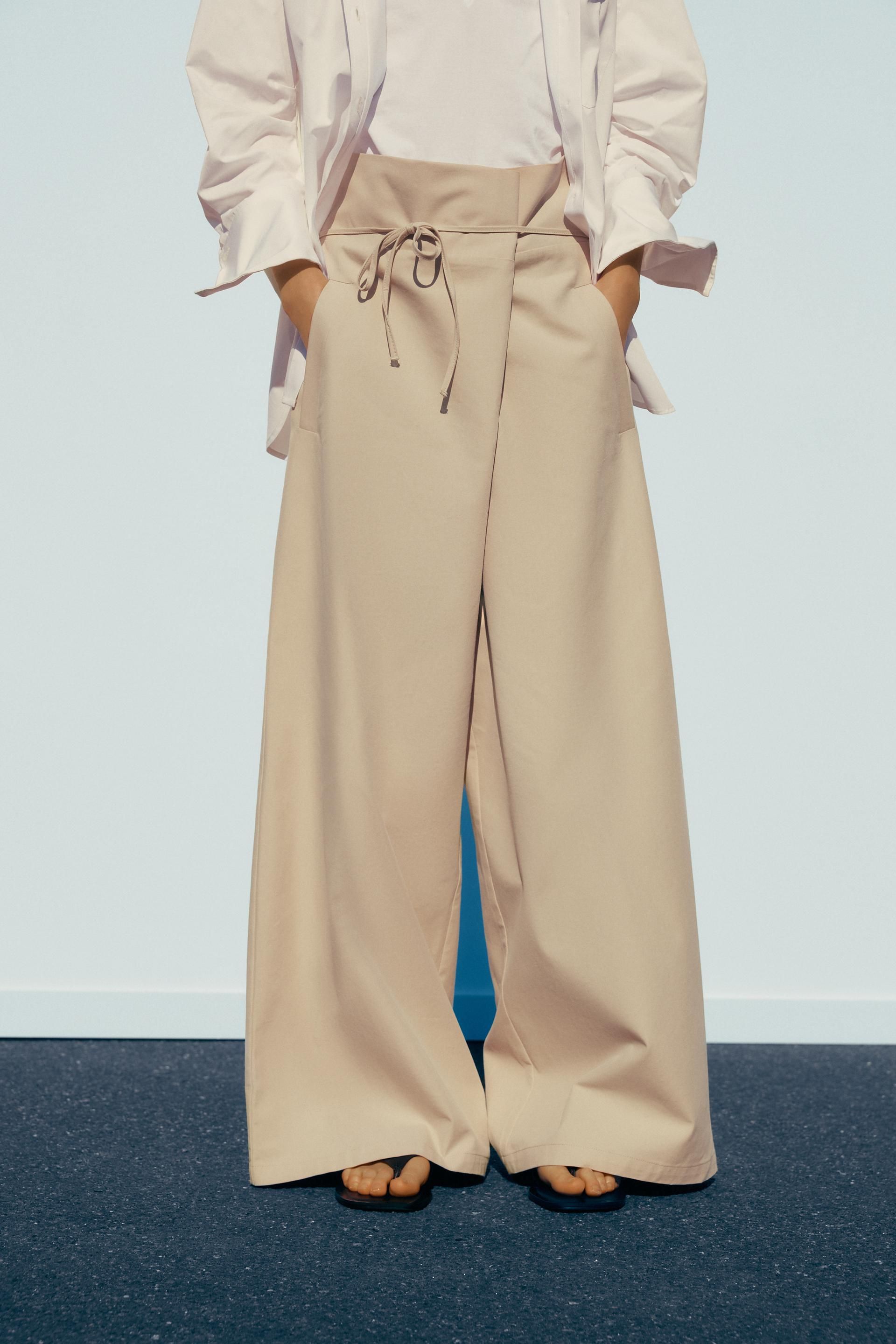 Ropa Pantalon Pirata Ancho Mujer Ropa Vaqueros Piratas Mujer Zara