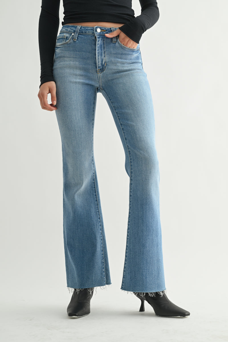 Flare Jeans Pattern Birkin Flares Free People Hi Rise Pocket Flare