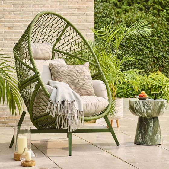 Egg Aldi Outdoor Chairs Rattan Effect Aldi Garden Furniture Egg