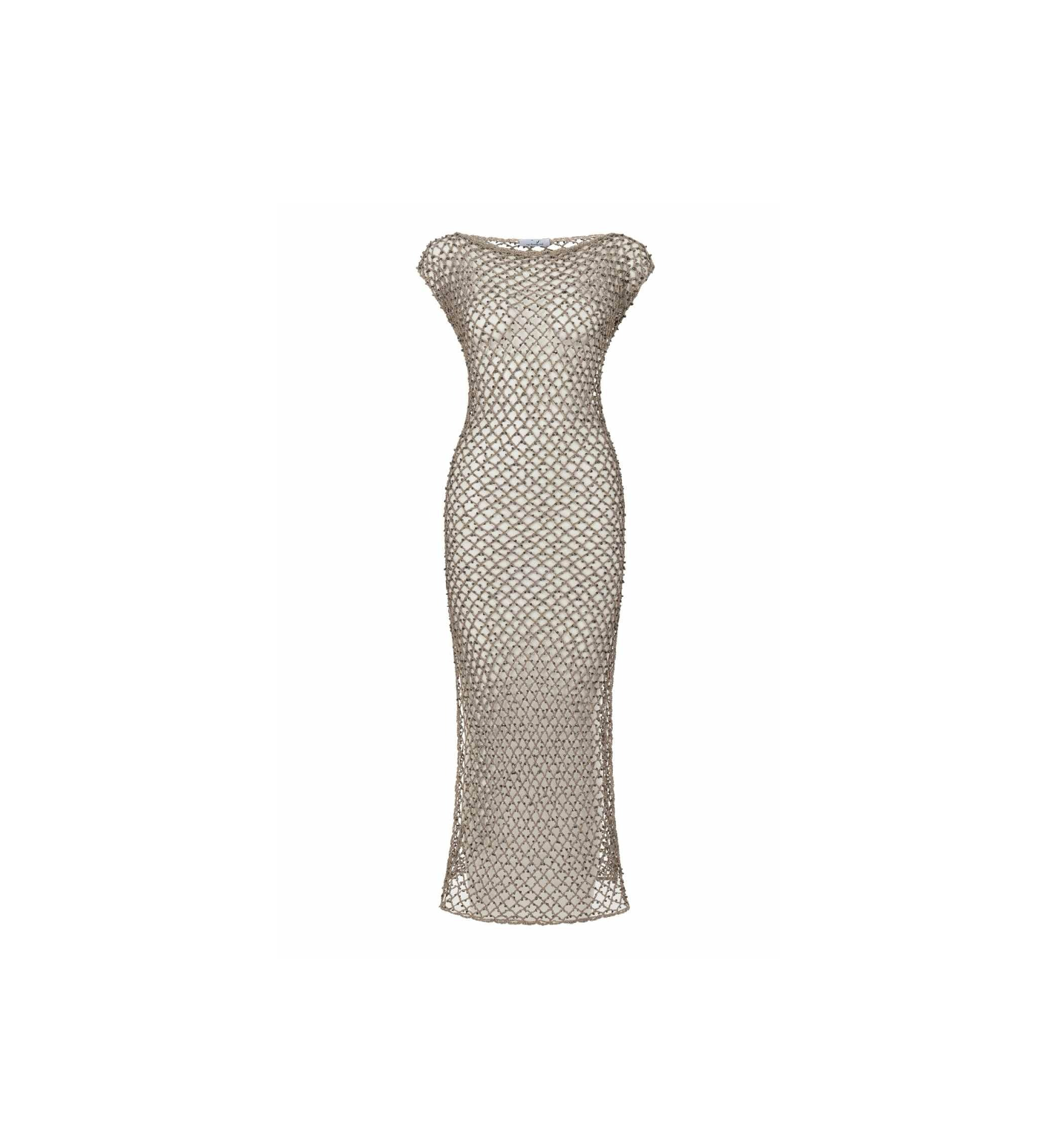 beaded dress white lotus 1920s Green Flapper Dress Evening Gown main image 1