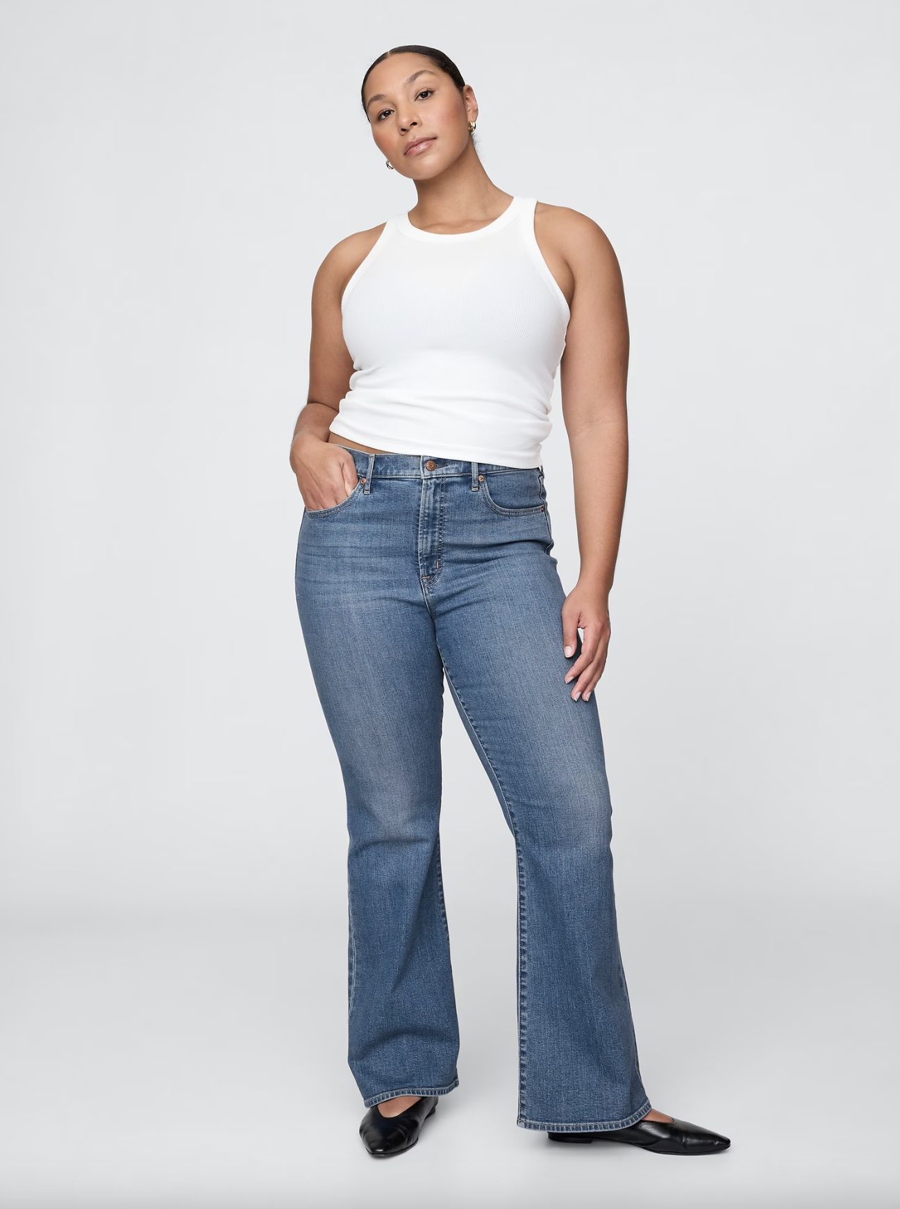 Classic Bootcut Womens Plus Size Jeans Bootcut Bootcut Jeans Just