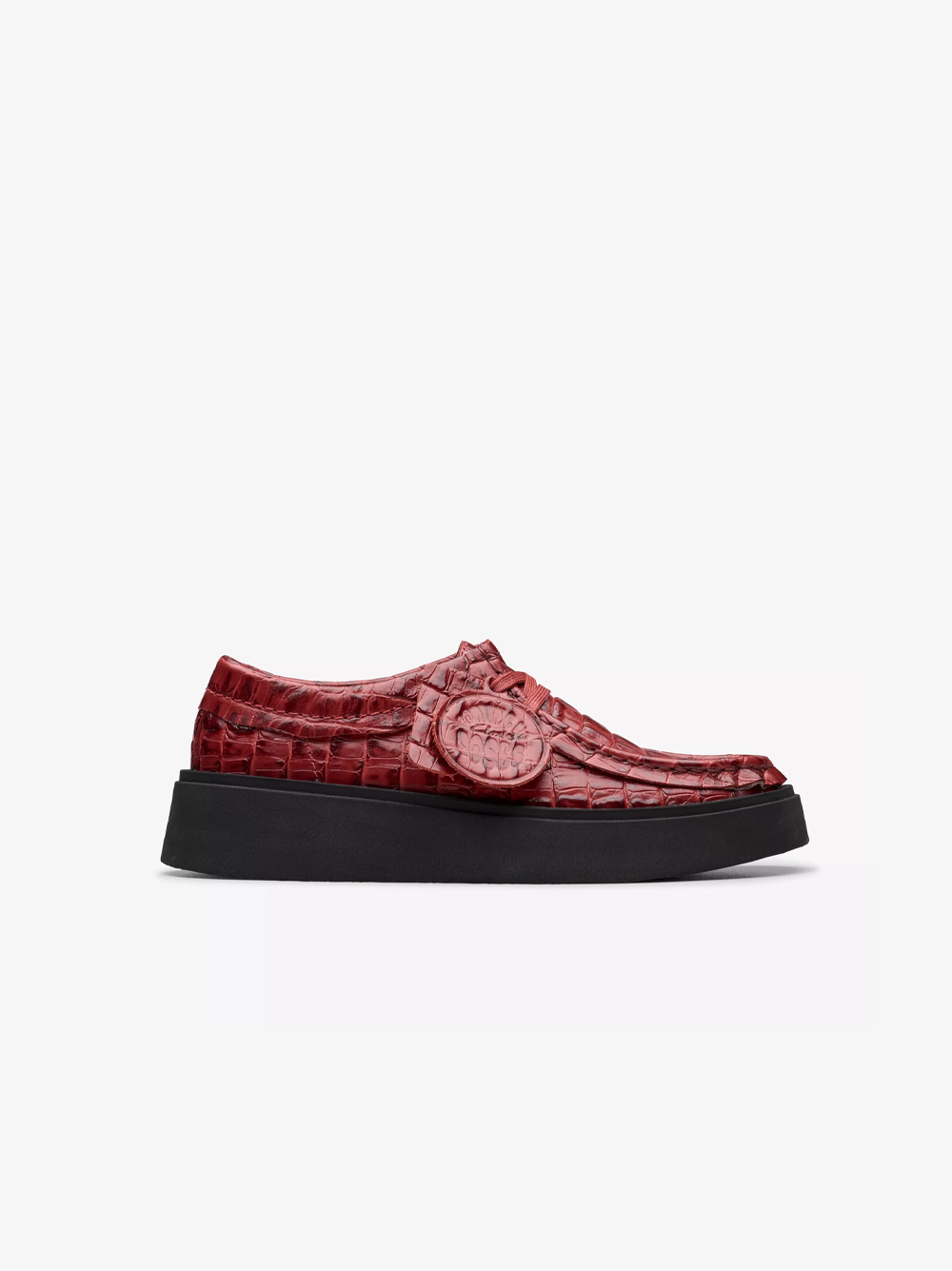 25ss Clarks Martine Rose Torview シューズ Clarks x Martine Rose Cur Torview Black Leather | SOMEWHERE®