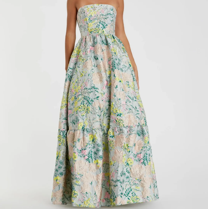 open lace back dress Joanna Gaines Wore a Gingham Dress with Lookalikes from $23