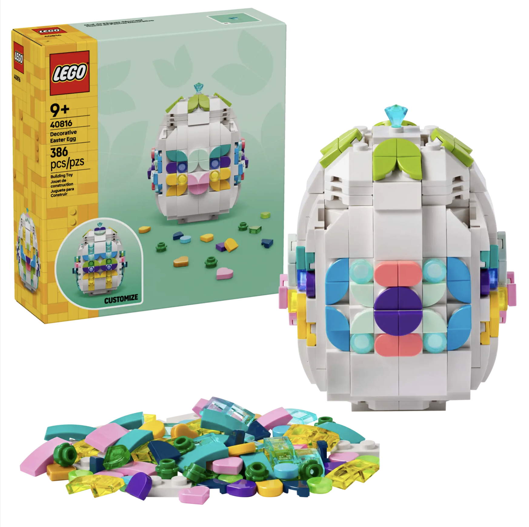 Lego Creator Free Lego Easter Egg Lego Creator Easter Bunny 30583