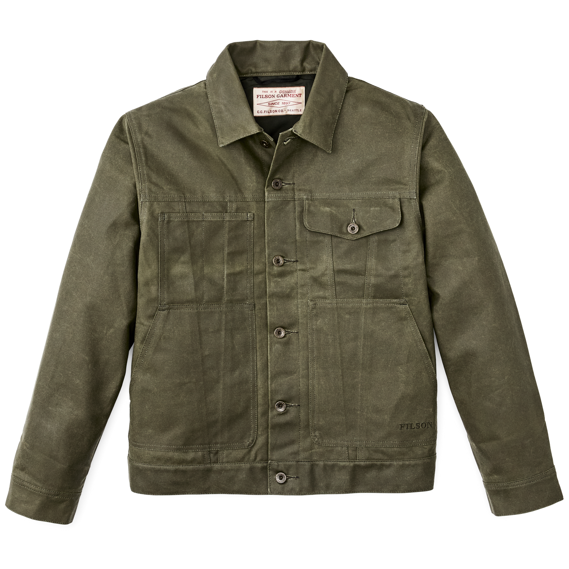 00's FILSON USA製 COTTON JACKET L[130350] This Editor-Tested Filson Waxed Jacket is Now 40% Off for a