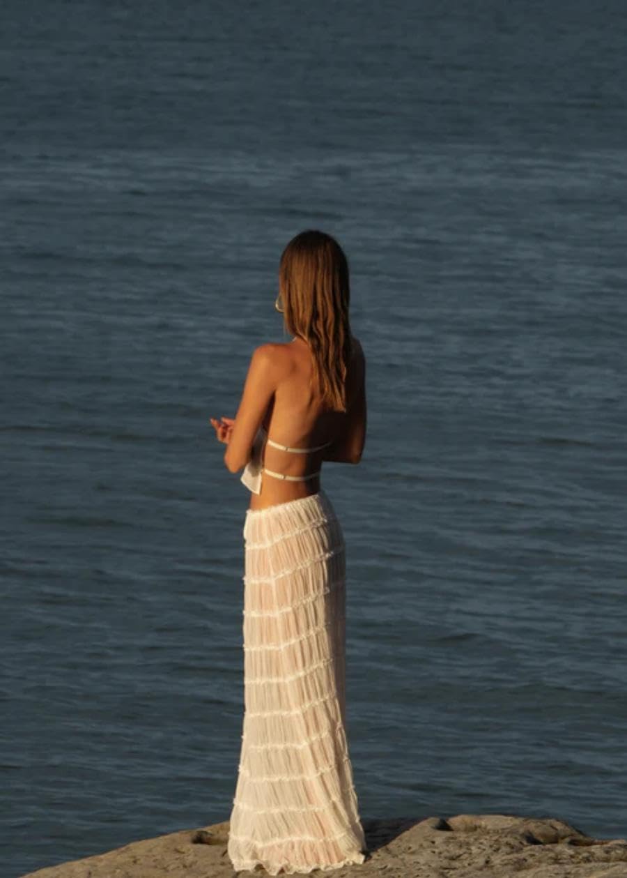 Shop Paige Drummond's White Dresses from Her Bachelorette Weekend