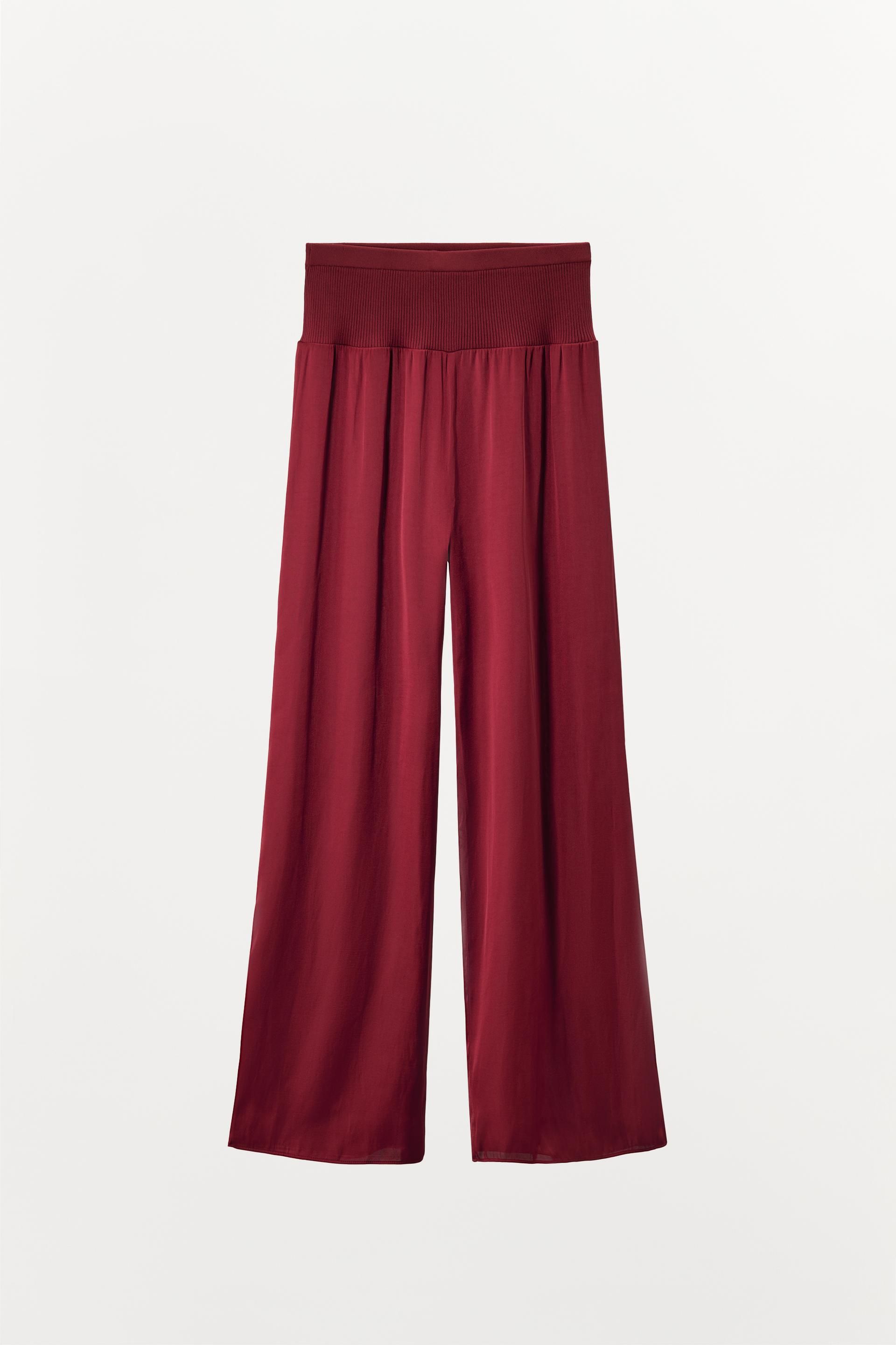 10 pantalones fluidos de Zara, Stradivarius o Mango que son tan