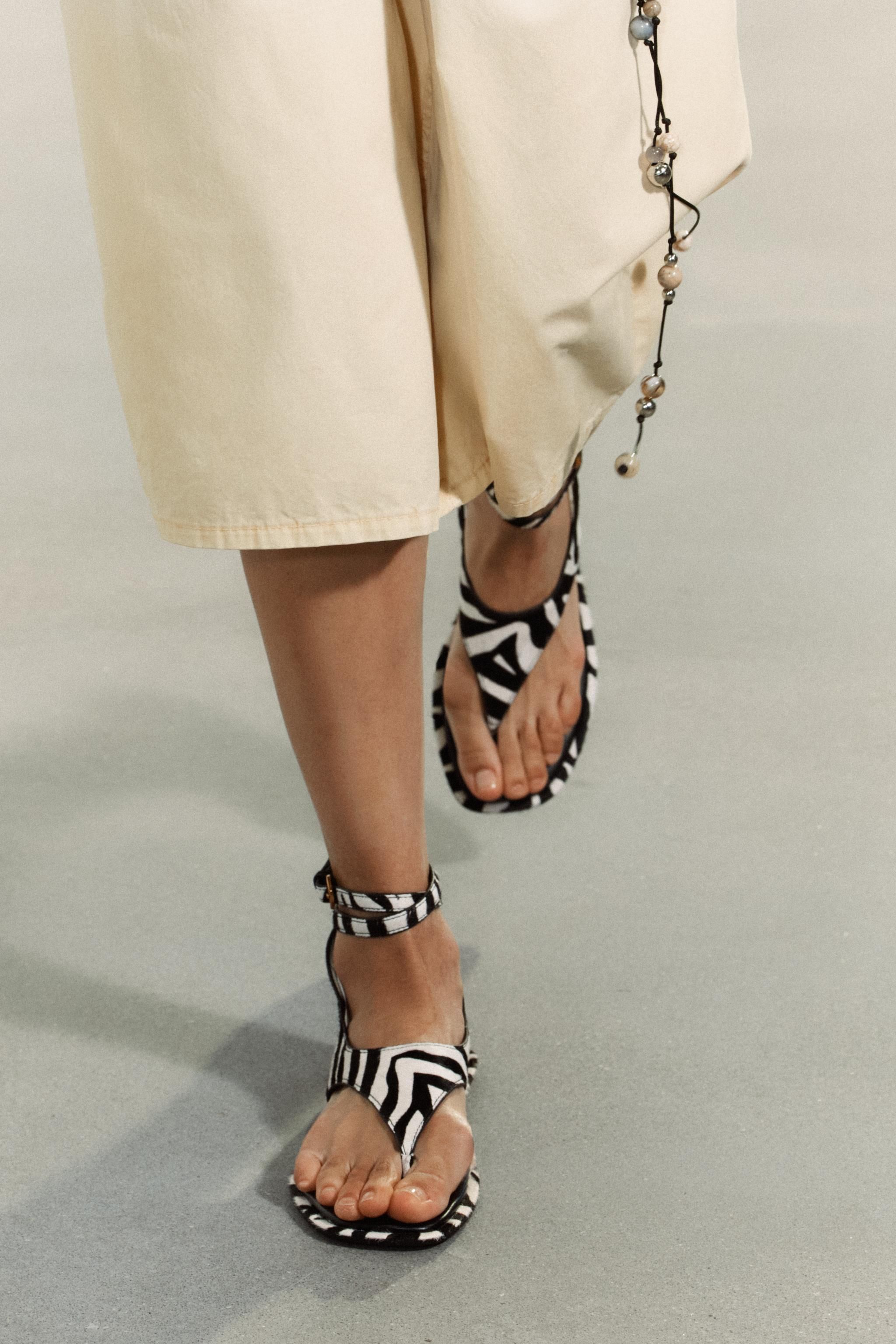 Sandalias Zara Tendencias Primavera 2021 Zara Tendencias Zara