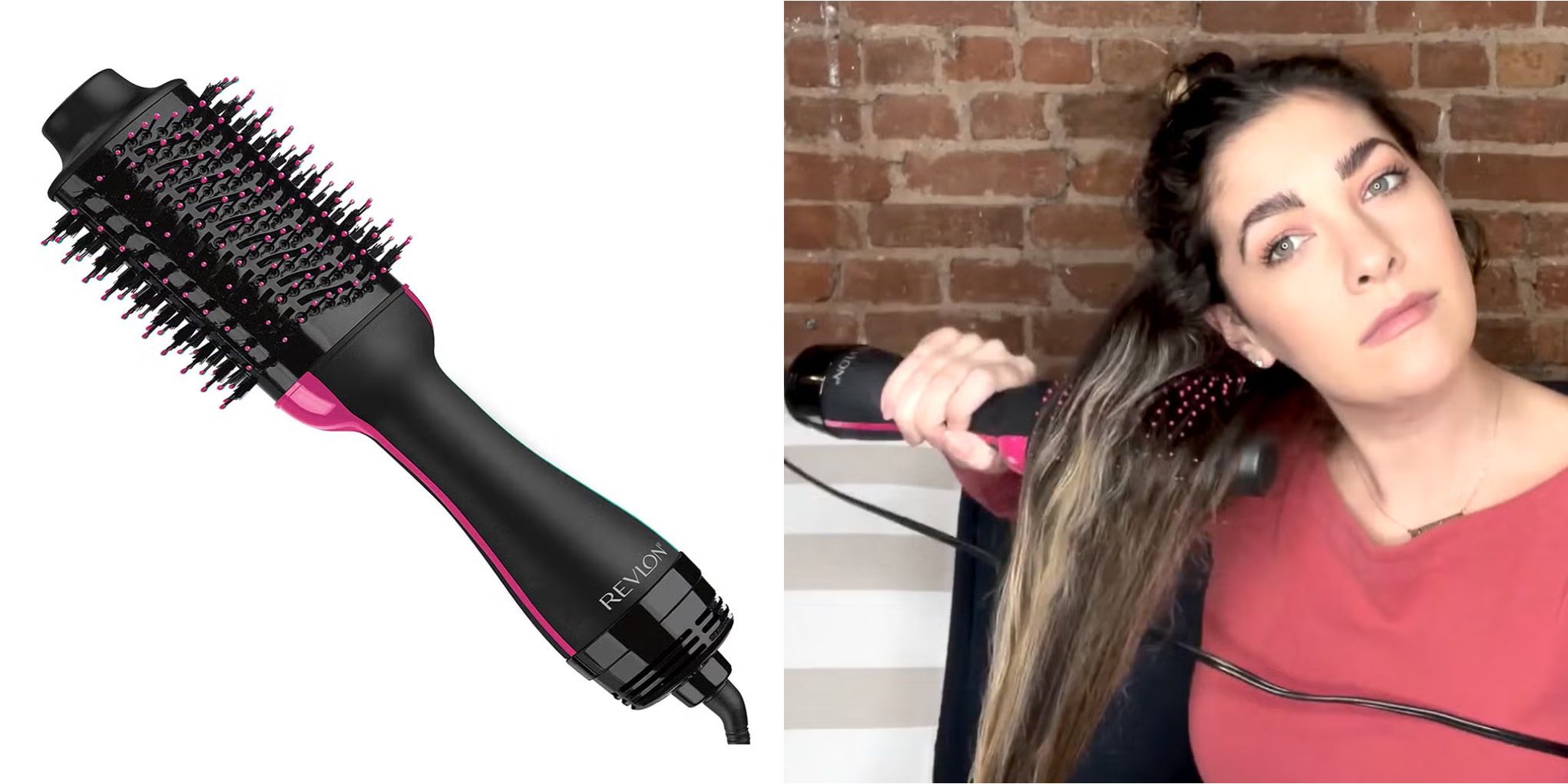 HOT Pengering Rambut Best Dyson Hair Dryer Dupe Brush Best