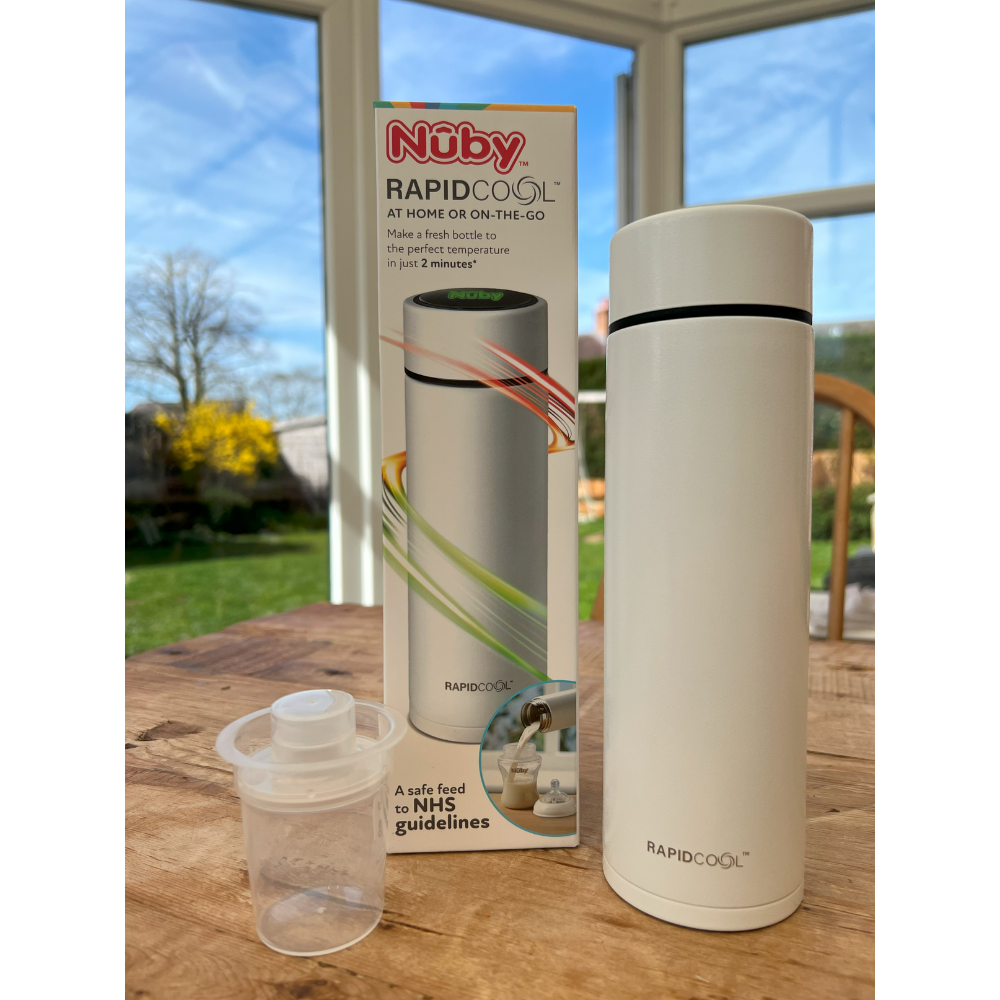 Nuby Flask For Formula Feeding Nuby Keeping Formula Warm In