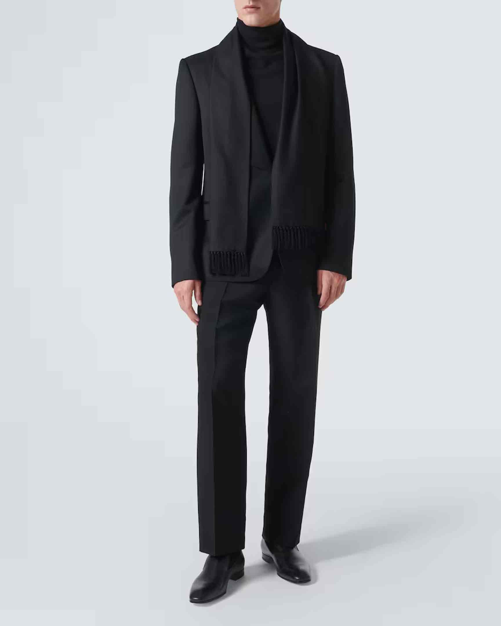 Saco Bordo Traje Negro Corbata Bordo 30 Ideas Para Combinar El