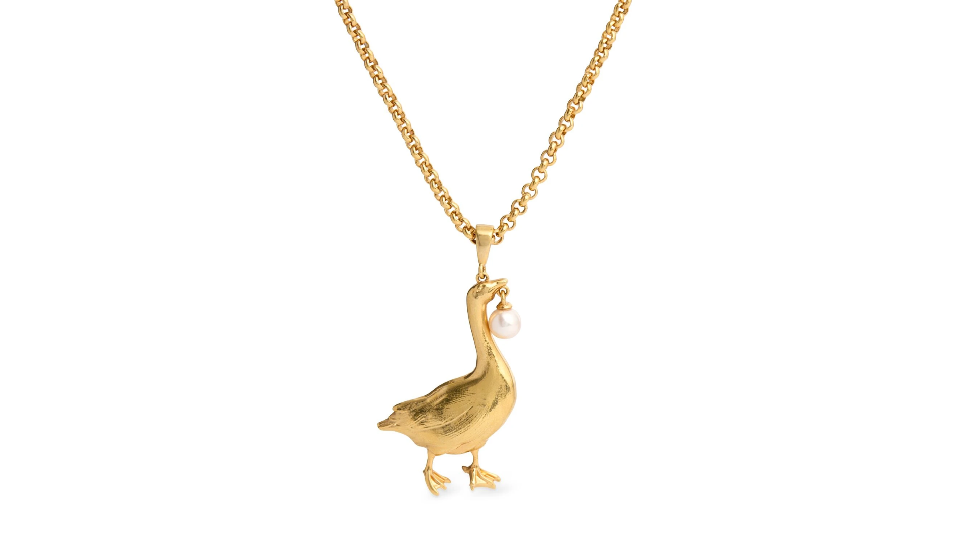 Collana Girocollo Con Perle Grosse E Piccolo Ciondolo - Realizzata A Mano - Idea Regalo Per La Festa Della Mamma - BULINLIN - 4
