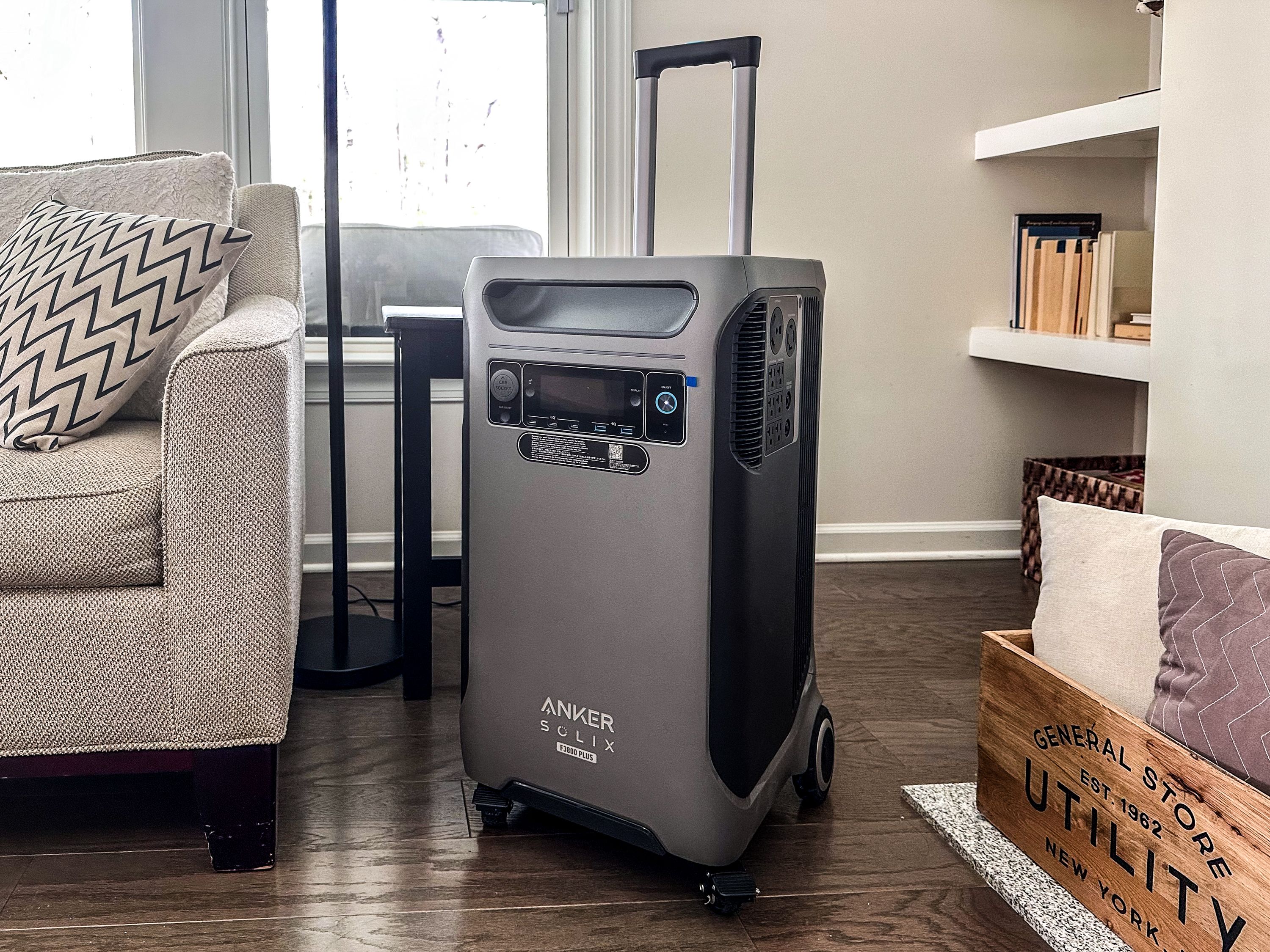 Anker Solix F3800 Plus Portable Power Station Review