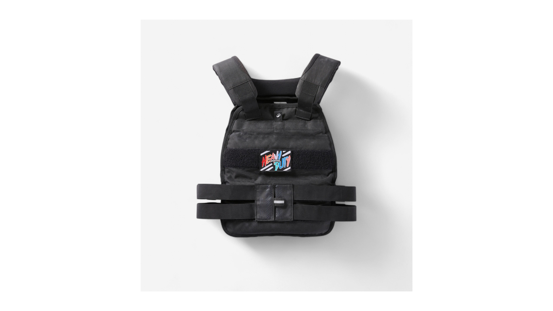 Gilet Ponderato UFC Da 10 Kg – Per Allenamenti Di Forza, Corsa E Fitness, Con Strisce Riflettenti - 2