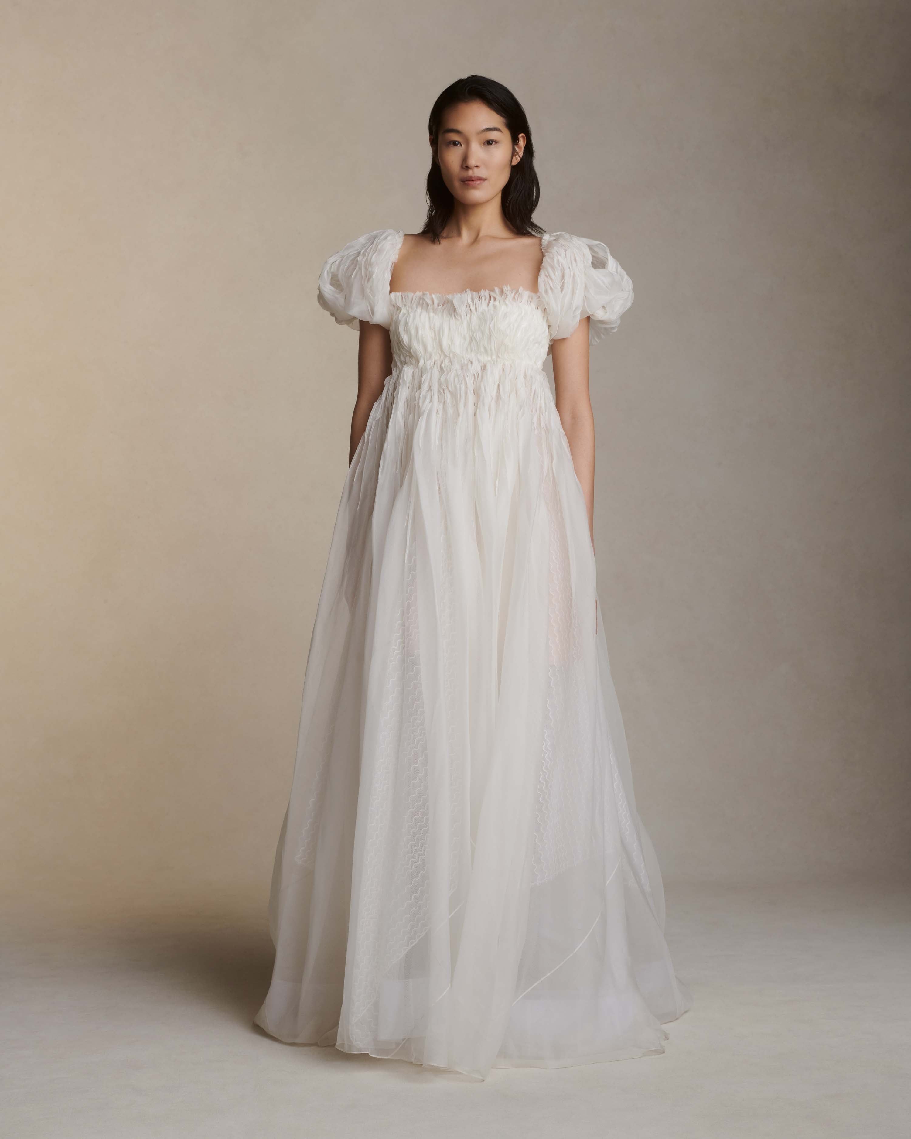 modern jane austen dress Jane Austen Dressing Will Be The Next Breakout Bridal Trend — Here's How To  Wear It