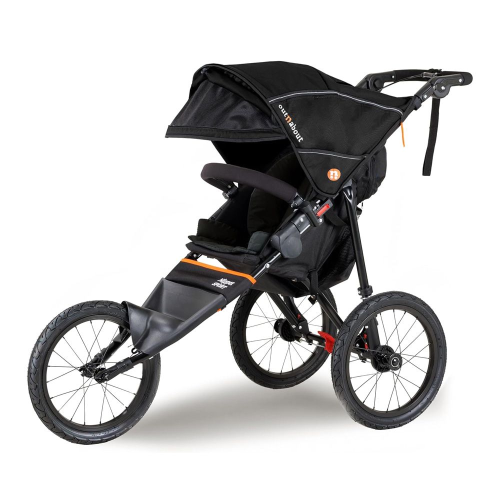 Baby Jogger Thule Running Pram Second Hand Running Stroller Thule