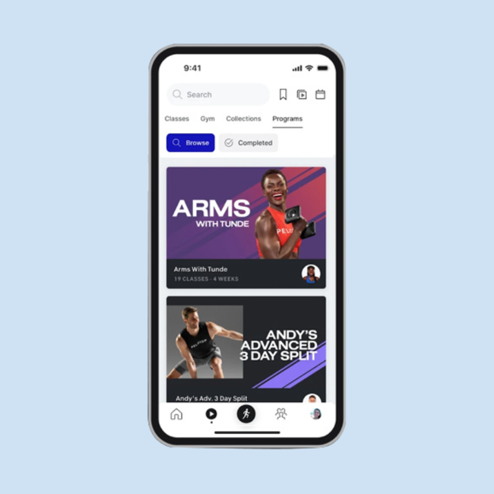 Day Split Peloton Intermediate Classes Workout App Peloton Digital