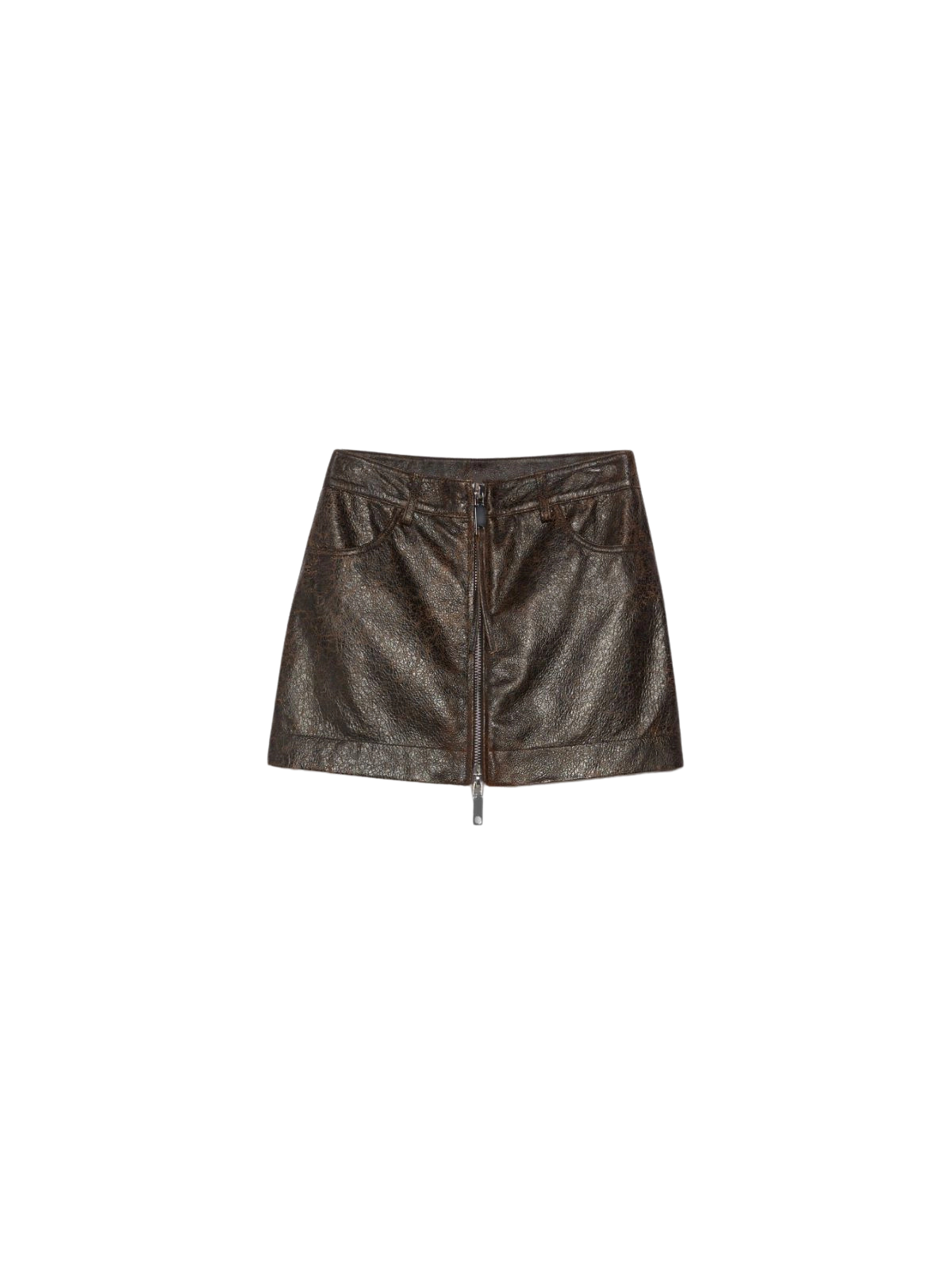 Freddy Pantaloni Wr.up In Similpelle Con Vita Alta N - Pantaloni Donna - 7