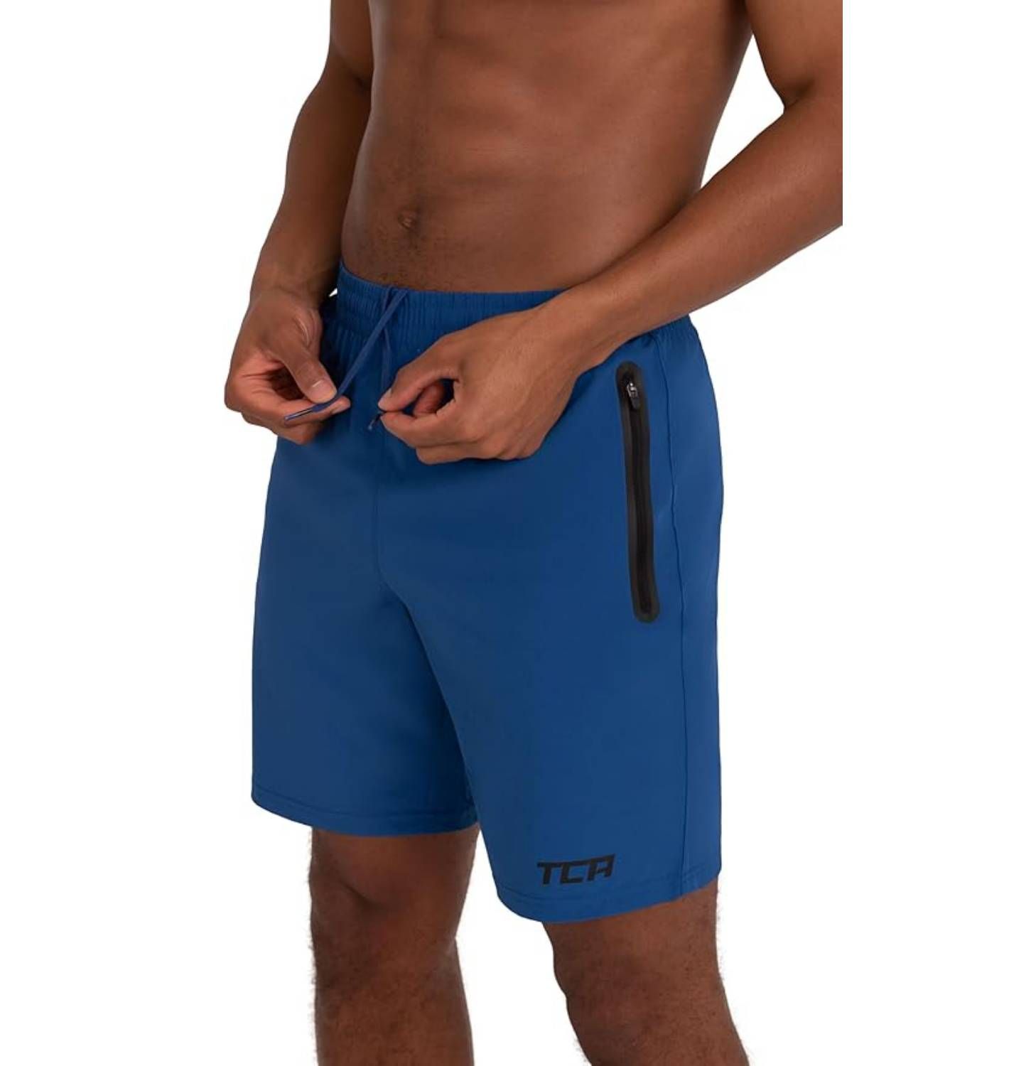 Entrenamiento Pantalon Corto De Deporte Hombre Hacer Ejercicio