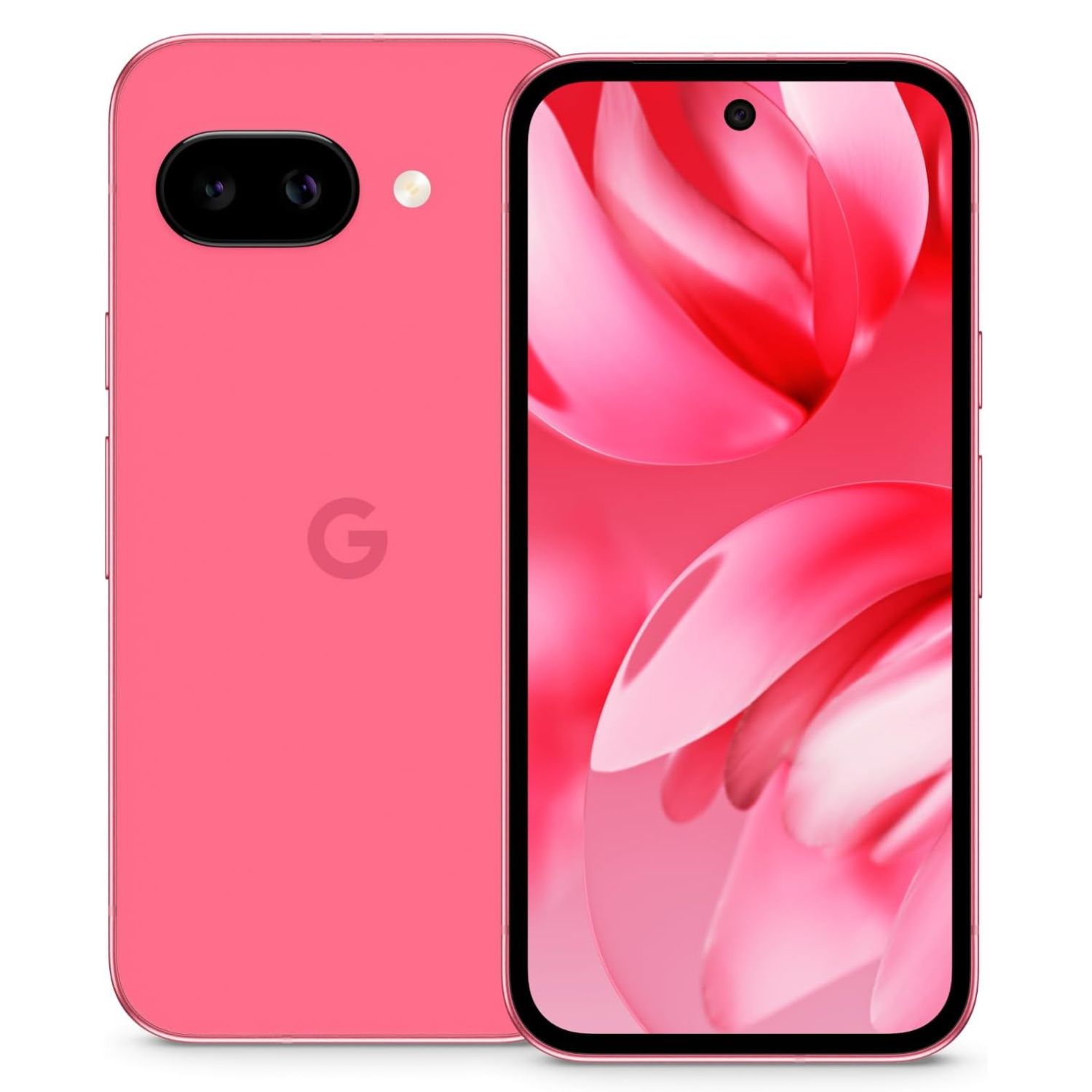 Google Pixel 9a front and rear product view