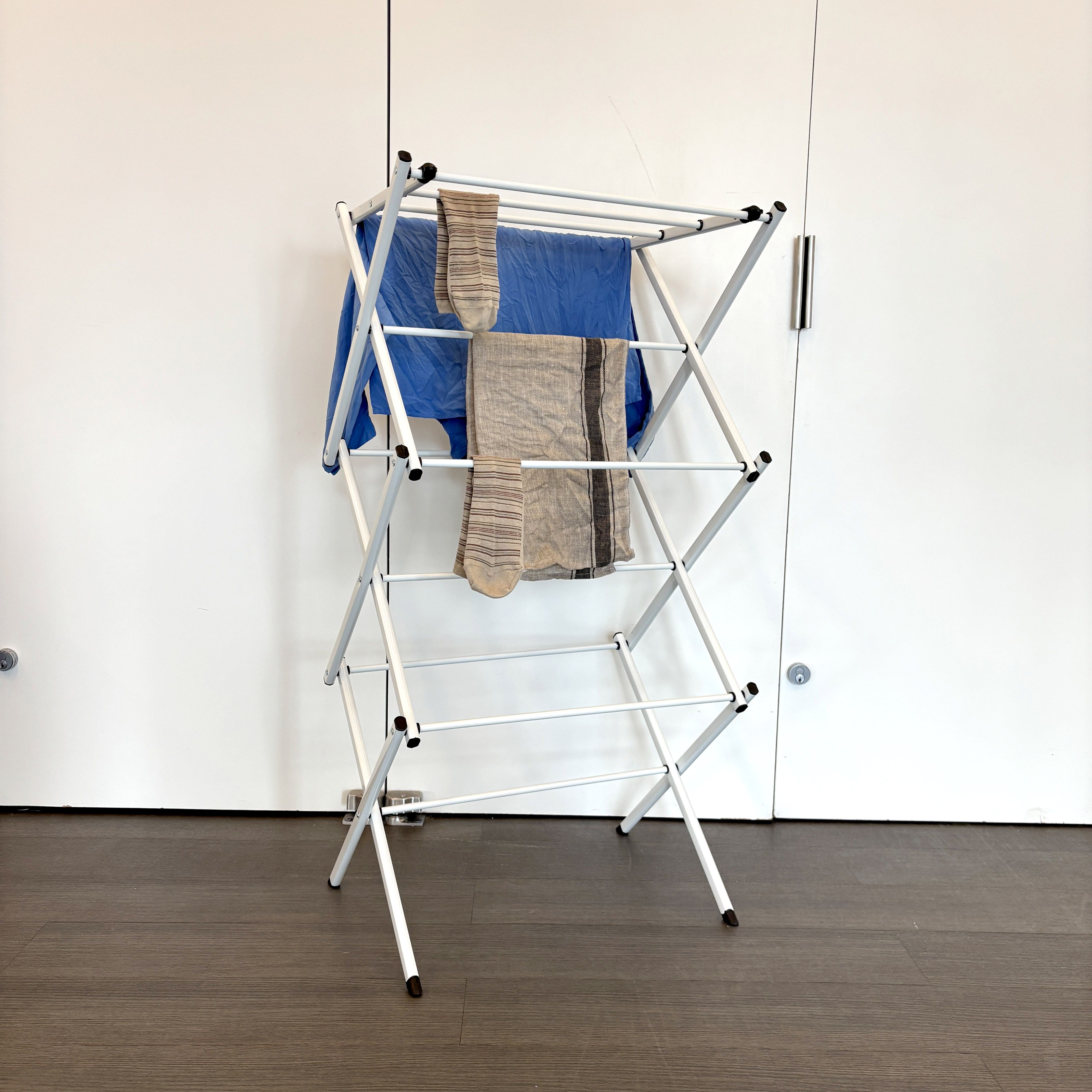 Folding Target Airer Tier Extendable Clothes Airer Dryer Foldable