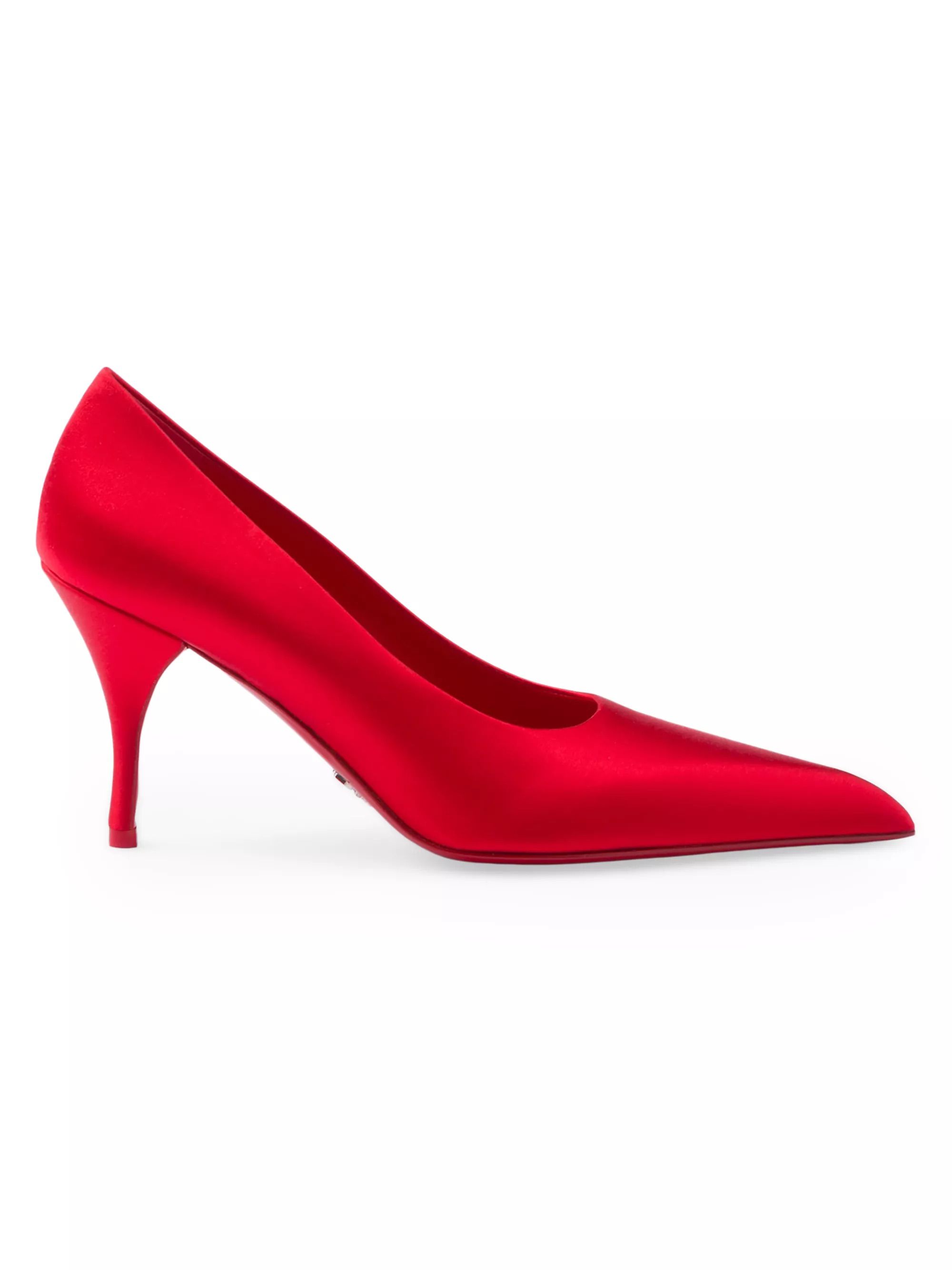 Prada's Satin Pumps Are the Perfect Shoe