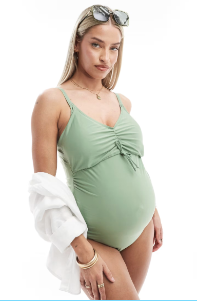 The best maternity swimwear to shop for your babymoon and beyond - Main Image