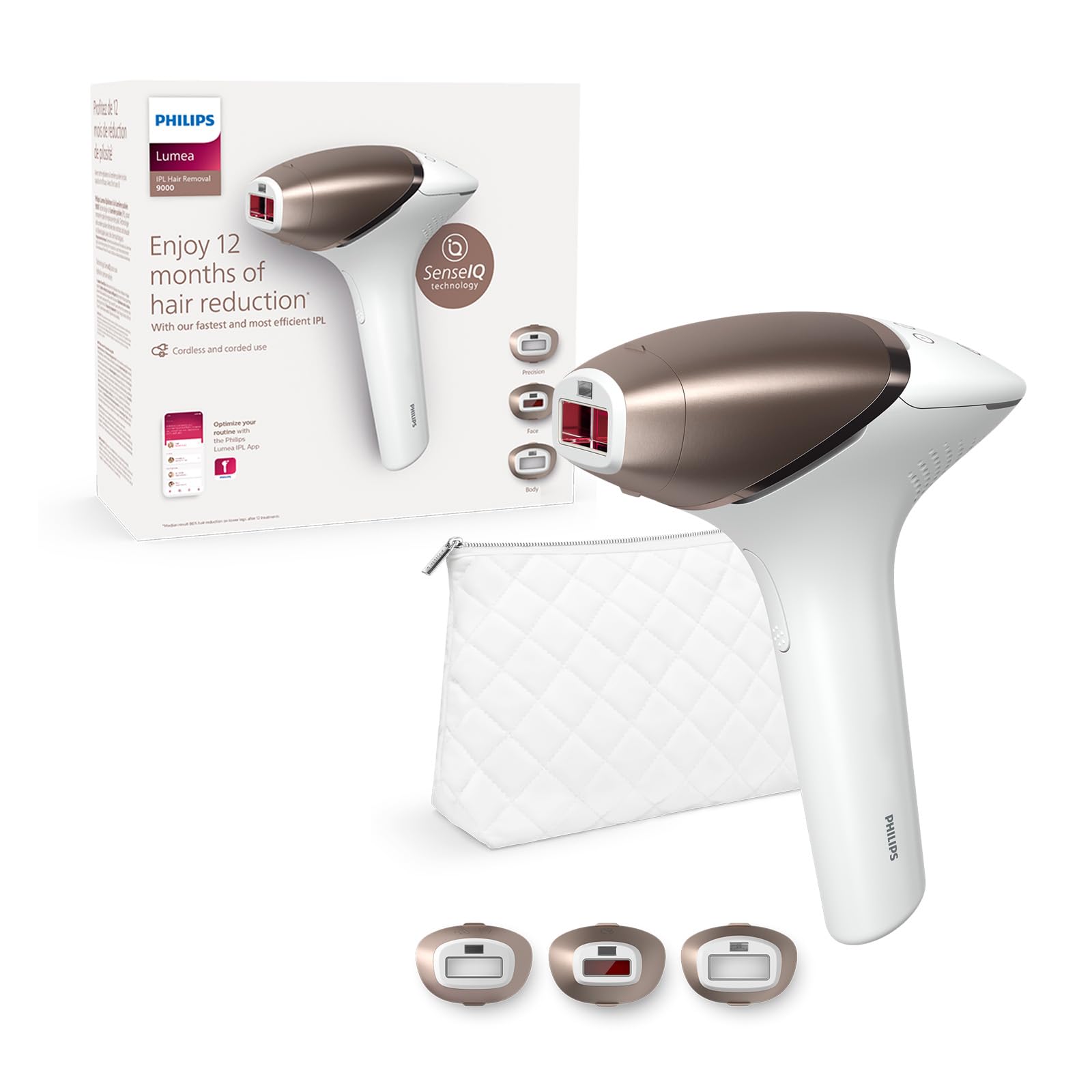 Luz Pulsada Depiladora Lumea Philips Lumea Prestige Precio Corte