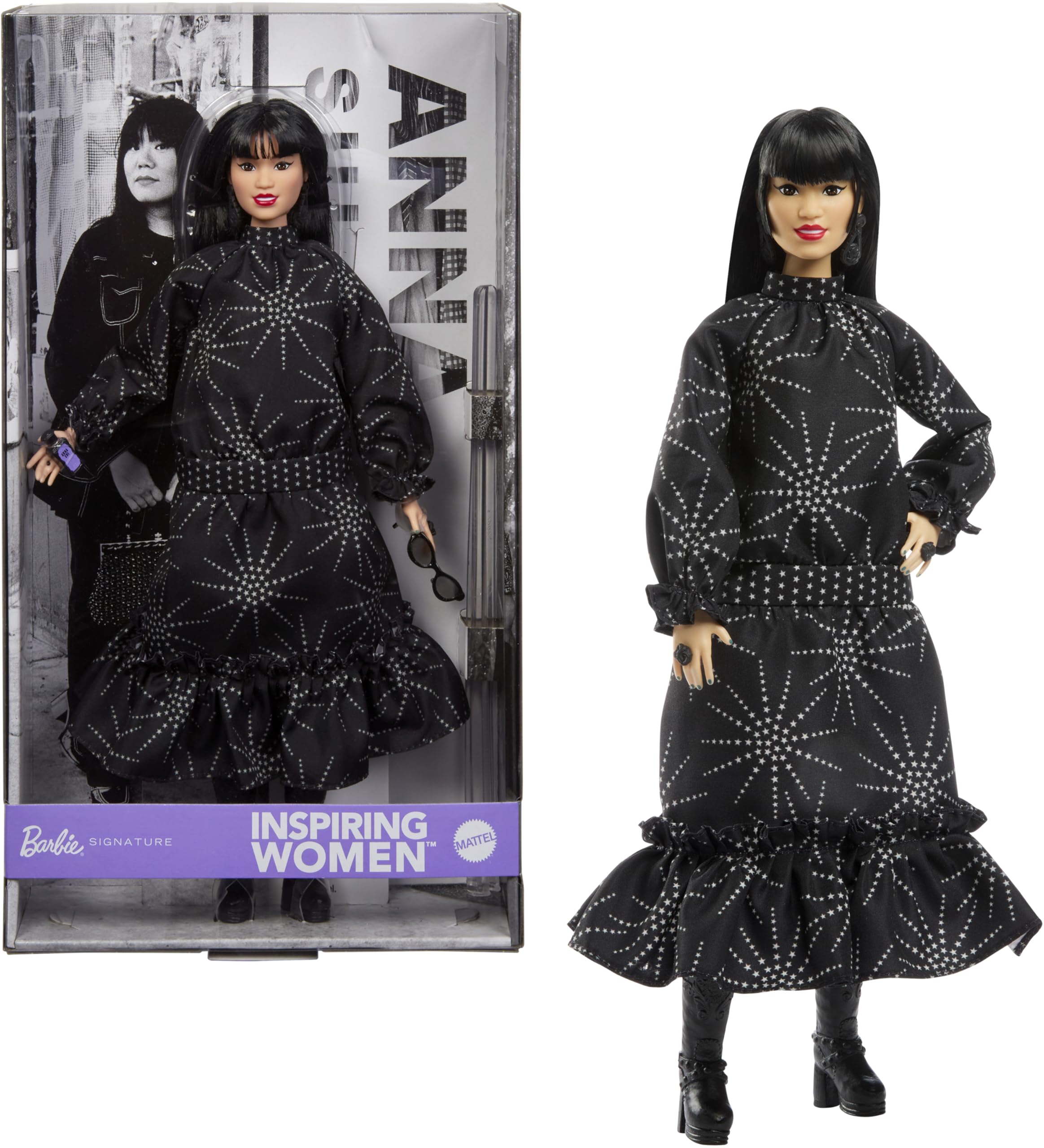 Anna Sui Is Barbie's Latest Inspiring Women Doll