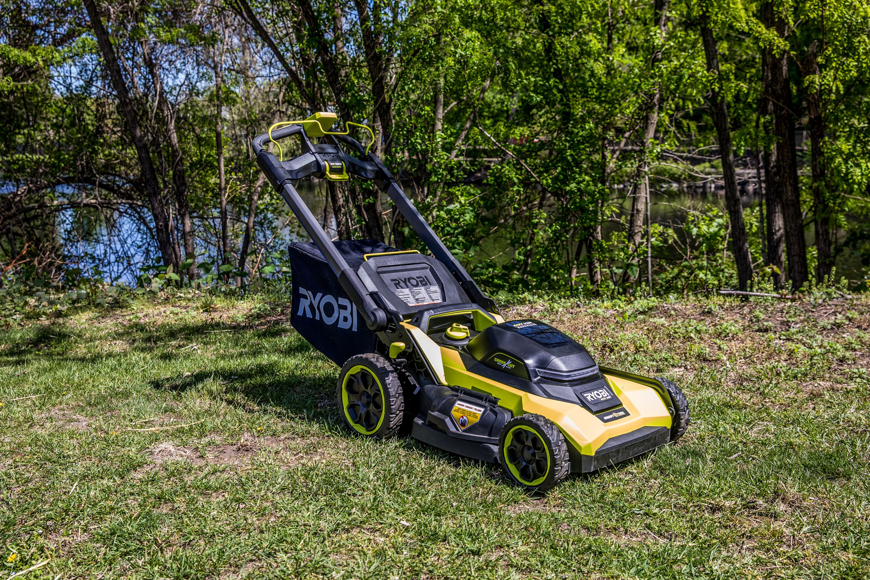 Electric Mowers Best Push Behind Lawn Mower Electric Lawn