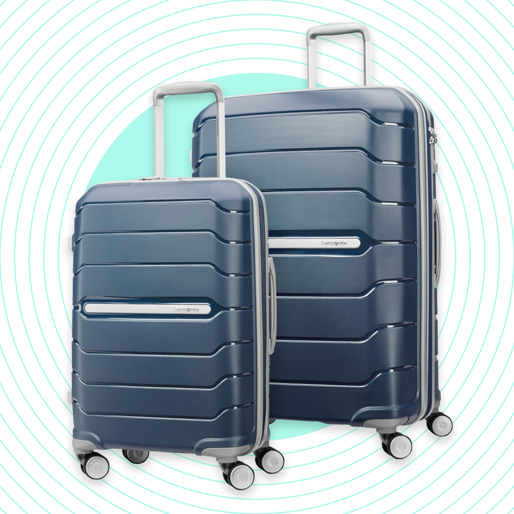 Samsonite Freeform Hardside Expandable Luggage Set Review