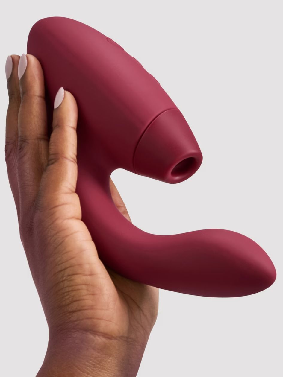 Womanizer Enhance: A sex writer's review of the suction vibrator Womanizer Enhance: A sex writer's review of the suction vibrator